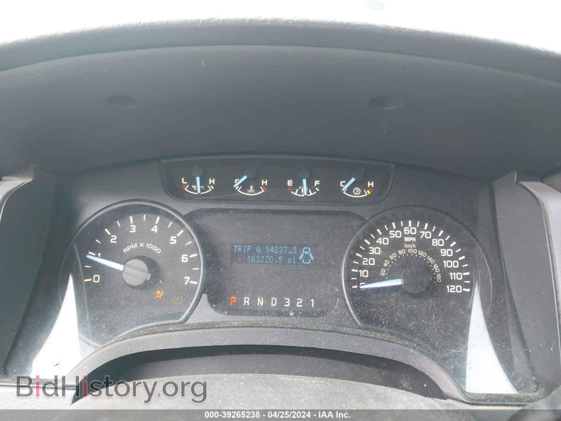 2011 FORD F-150 - VIN: 1FTMF1CM0BFA76693 - Фото 7