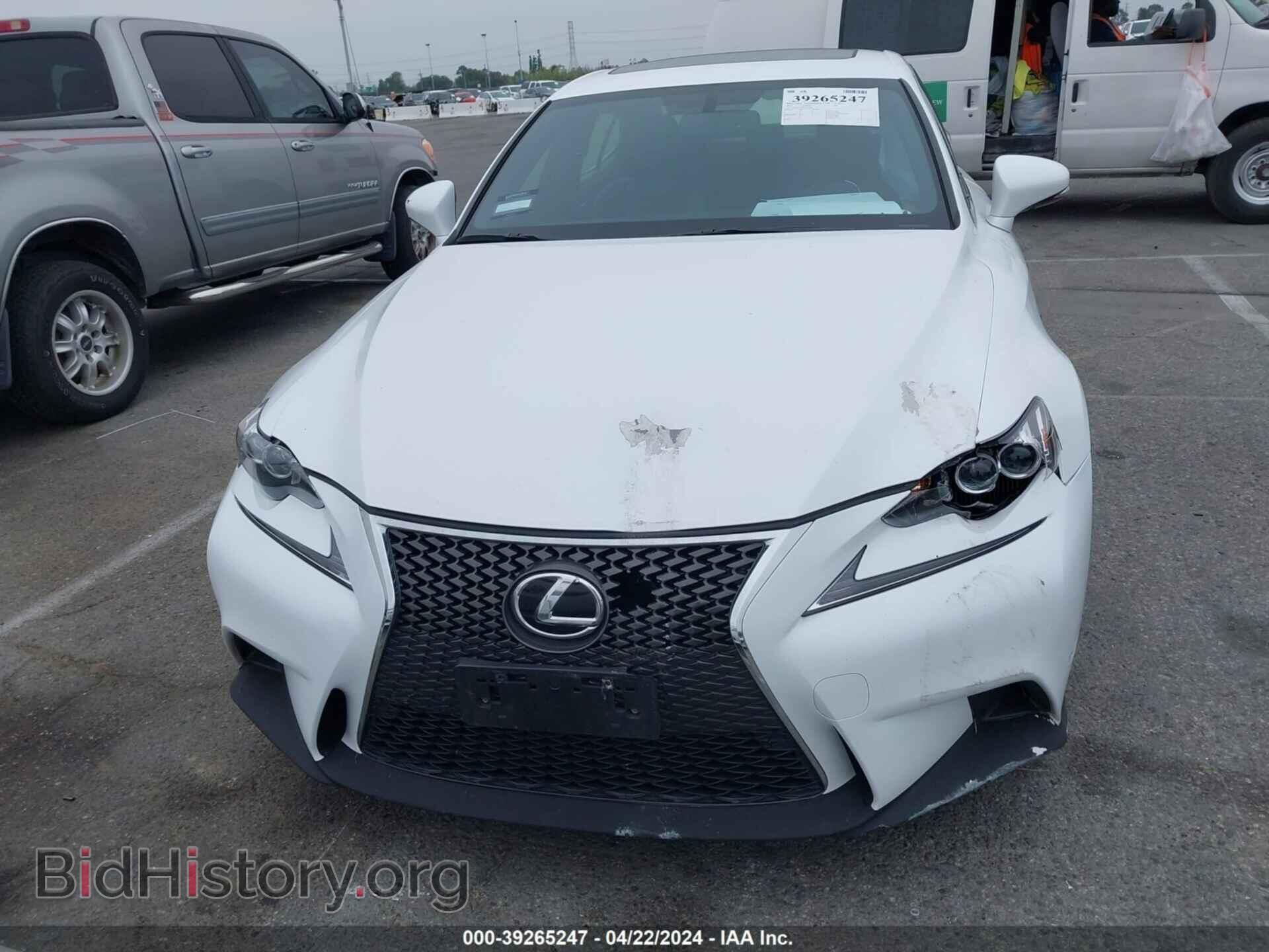2016 LEXUS IS 200T - VIN: JTHBA1D29G5021366 - Фото 12