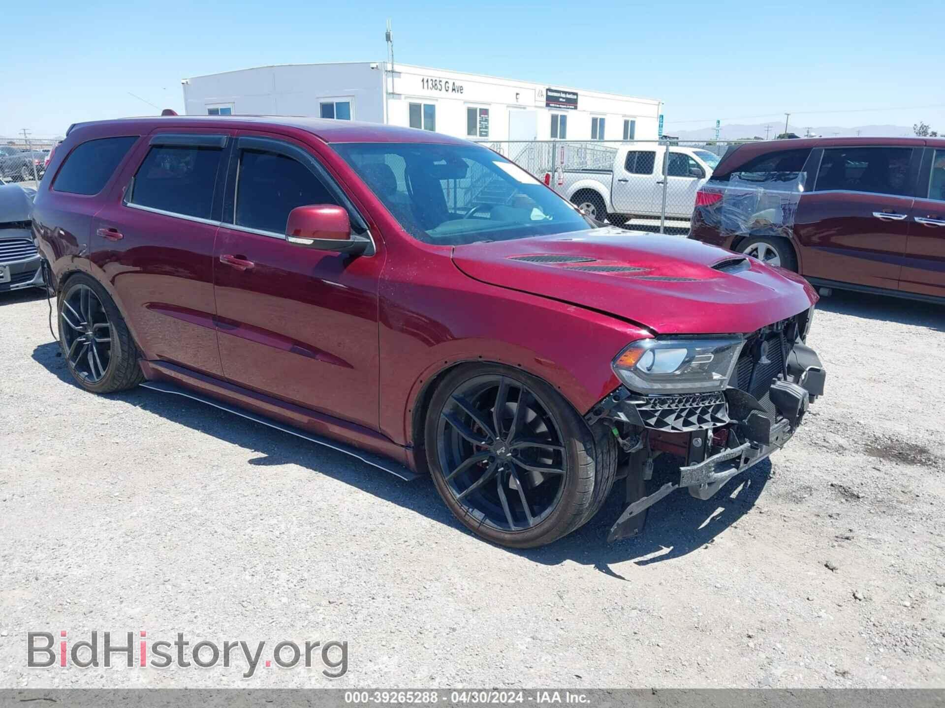 Фотография 1C4SDHCT5LC269213 - DODGE DURANGO 2020