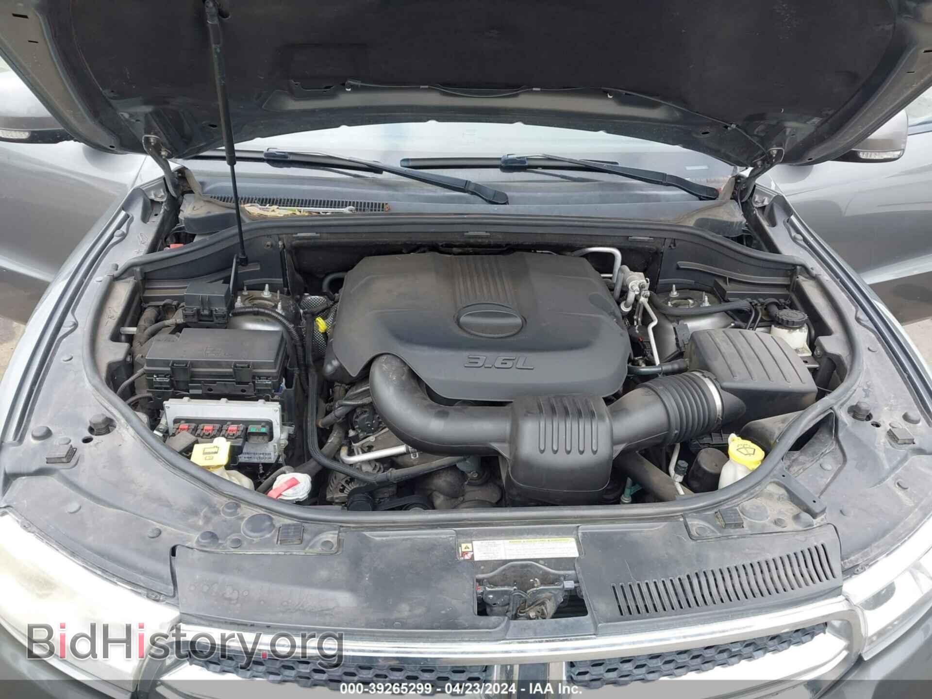 2011 DODGE DURANGO - VIN: 1D4RD4GG5BC729296 - Photo 10
