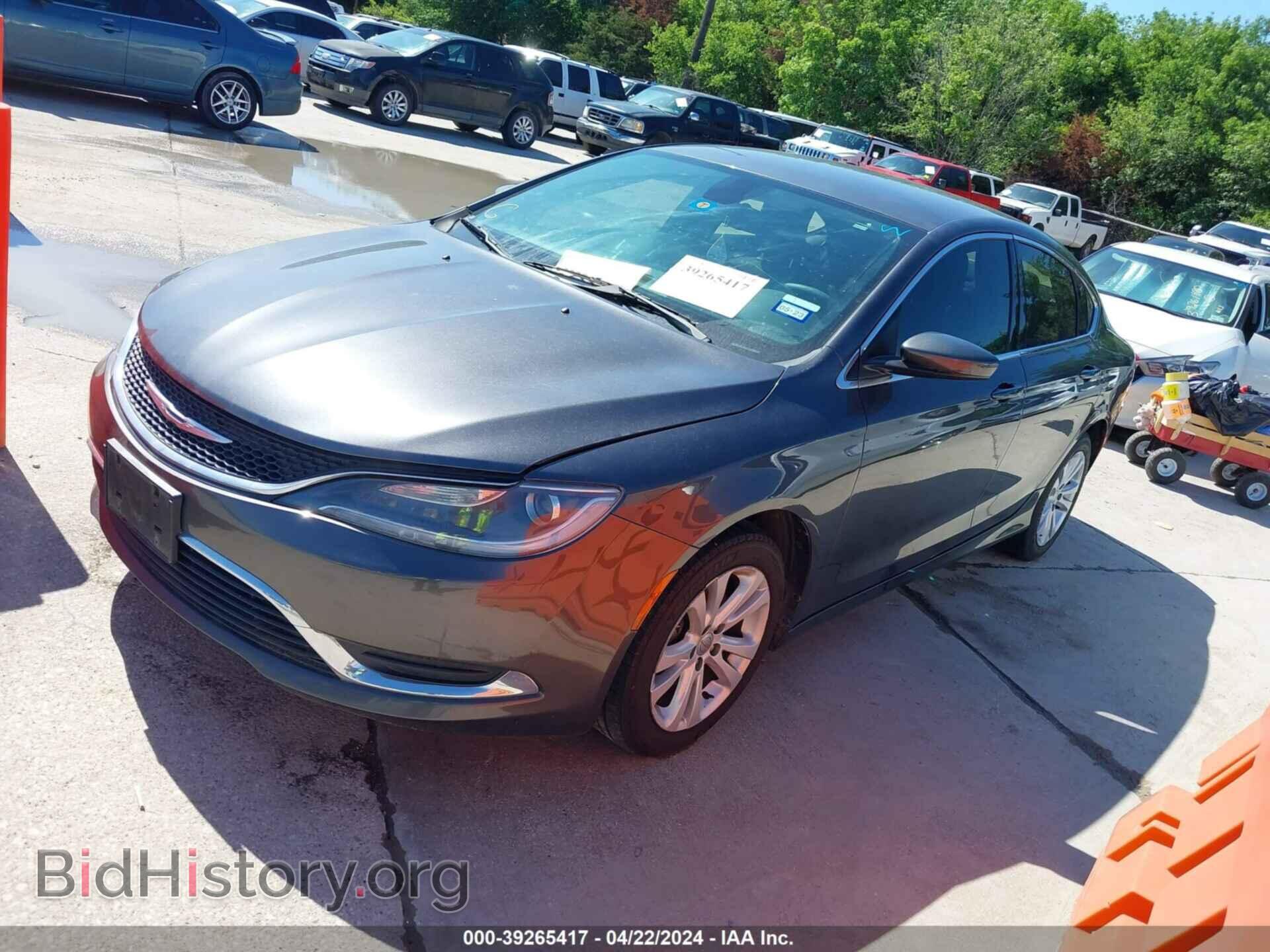 2015 CHRYSLER 200 - VIN: 1C3CCCAB8FN754818 - Фото 2