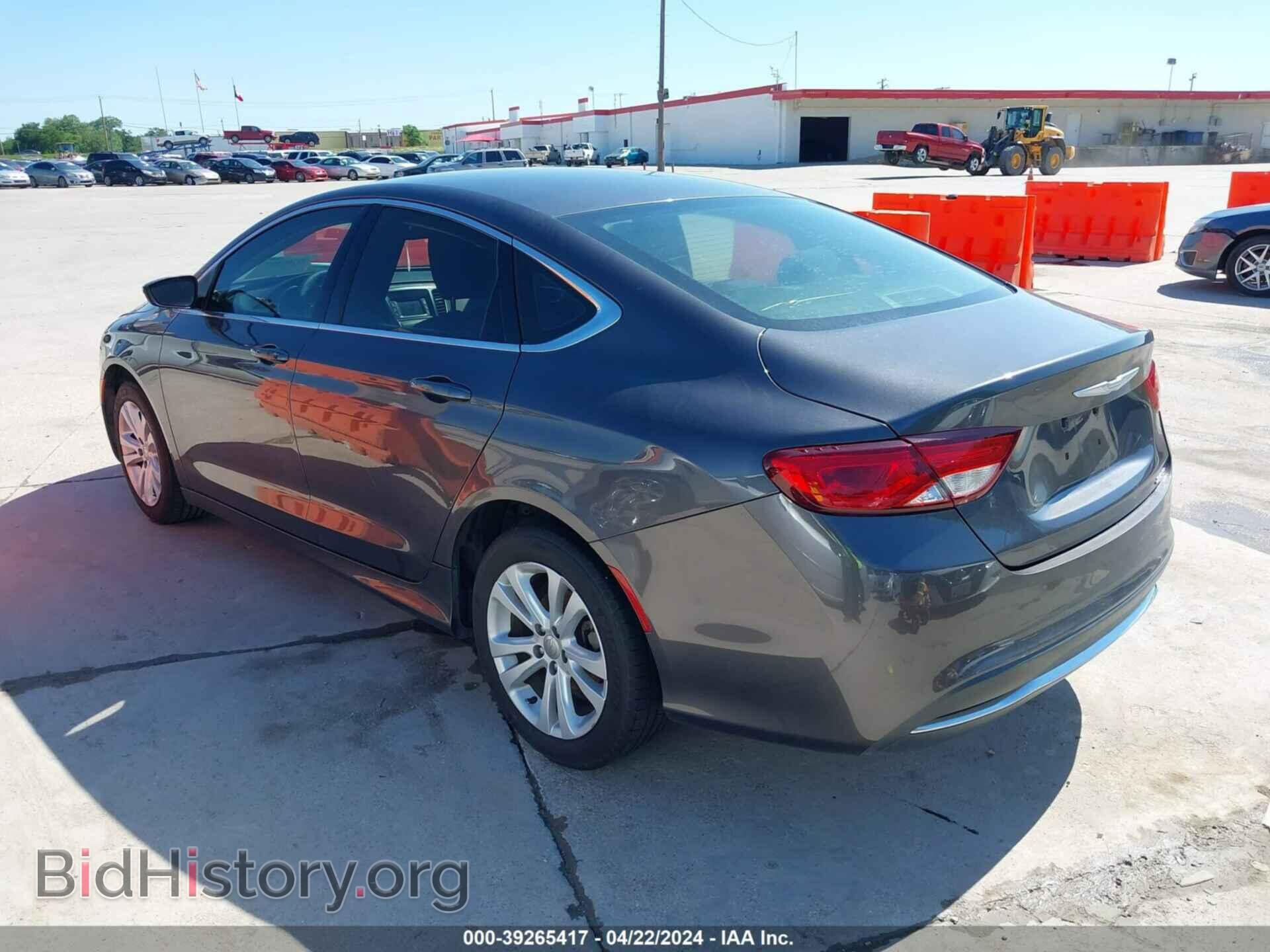 2015 CHRYSLER 200 - VIN: 1C3CCCAB8FN754818 - Фото 3