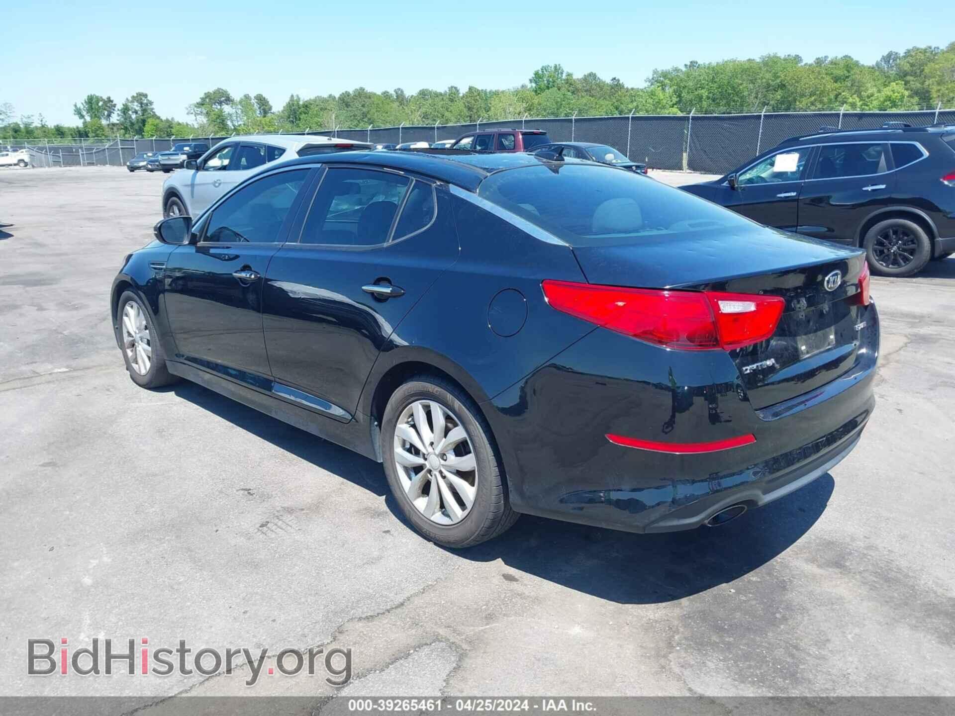 2015 KIA OPTIMA - VIN: 5XXGN4A75FG492745 - Фото 3