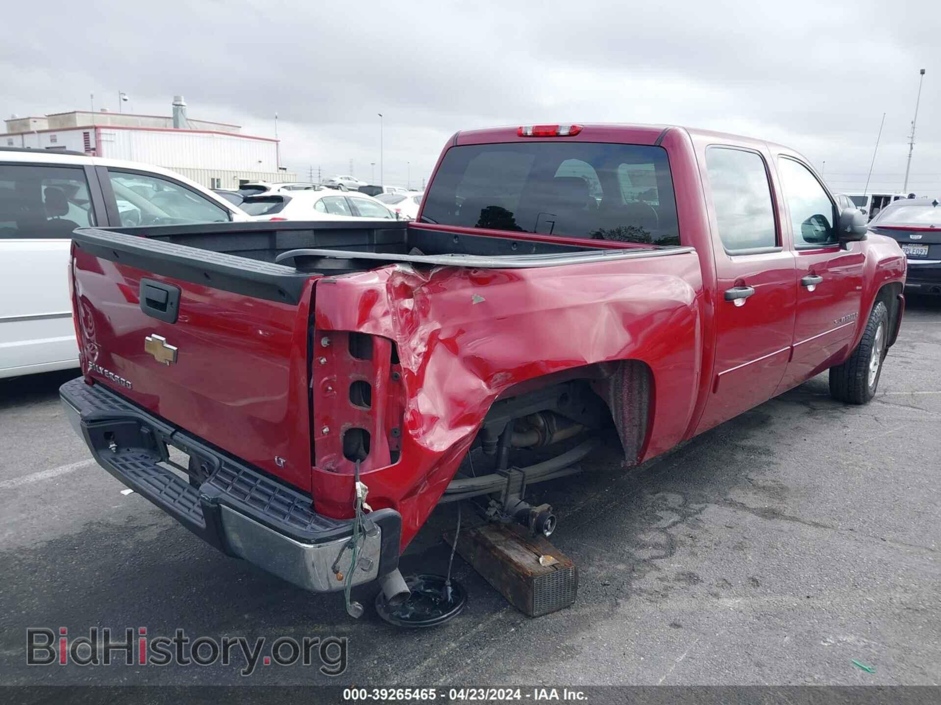 2007 CHEVROLET SILVERADO 1500 - VIN: 2GCEC13C171543347 - Фото 4