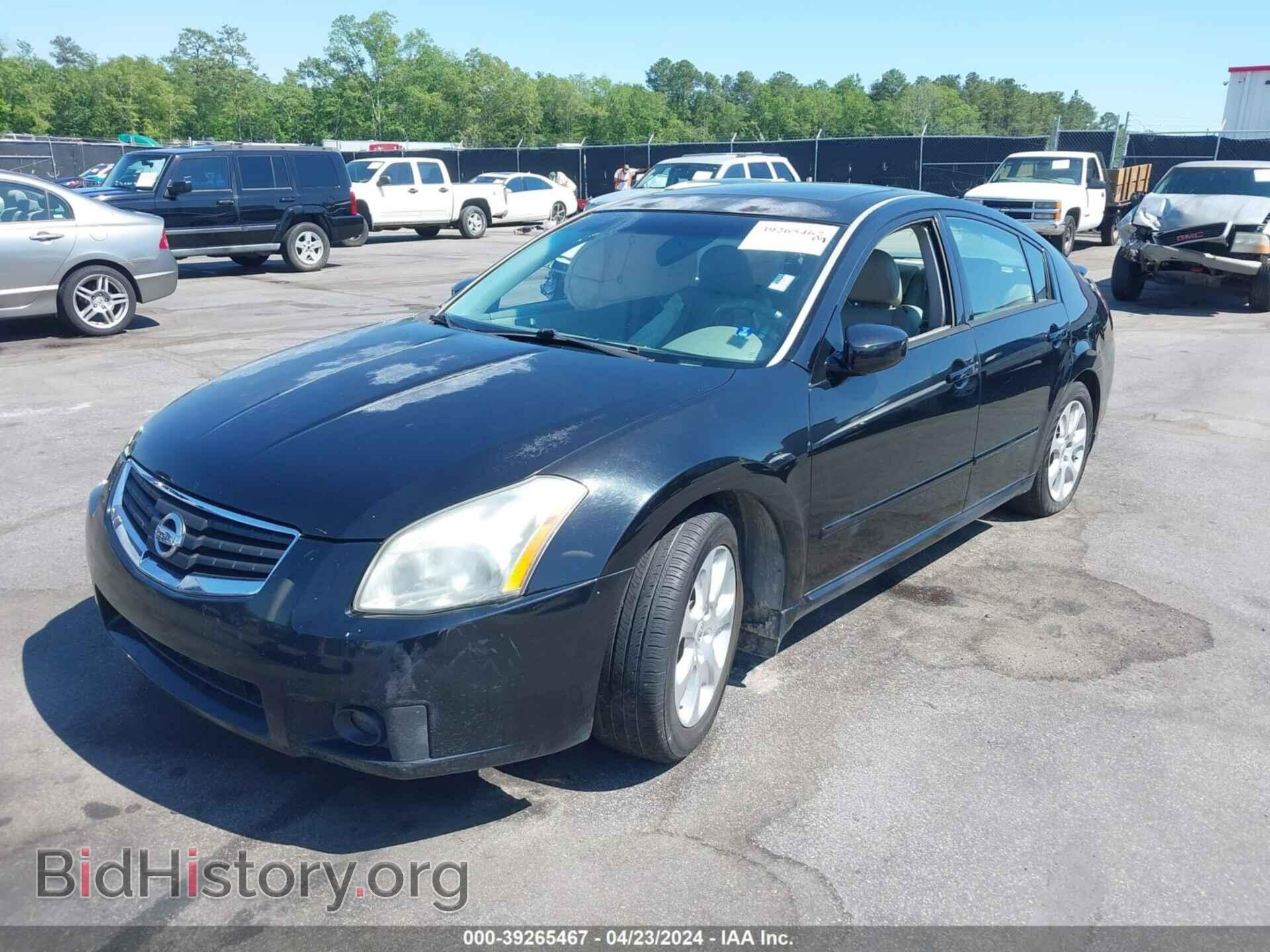 2007 NISSAN MAXIMA - VIN: 1N4BA41E27C827889 - Фото 2