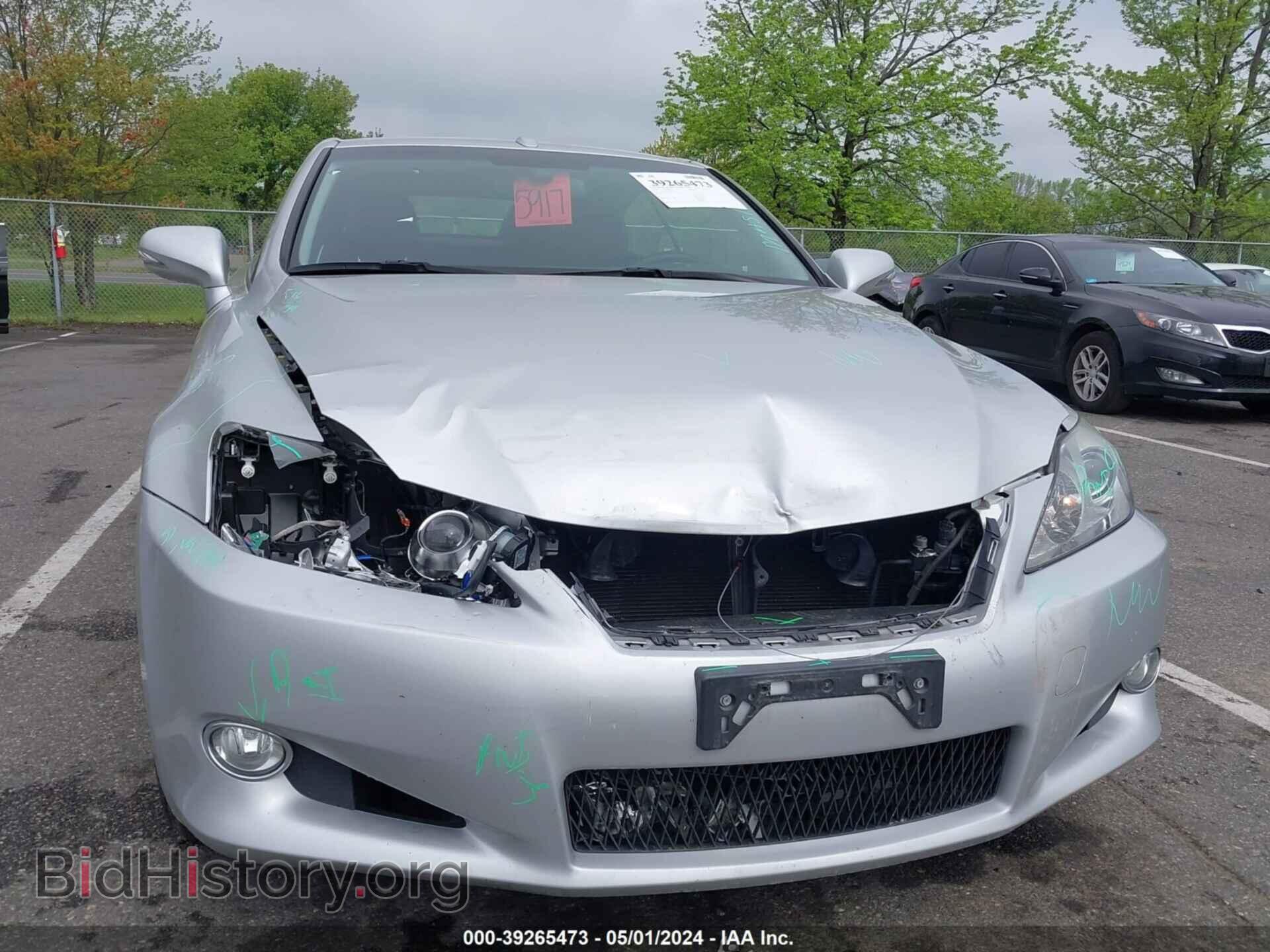 2010 LEXUS IS 250C - VIN: JTHFF2C24A2503553 - Фото 6