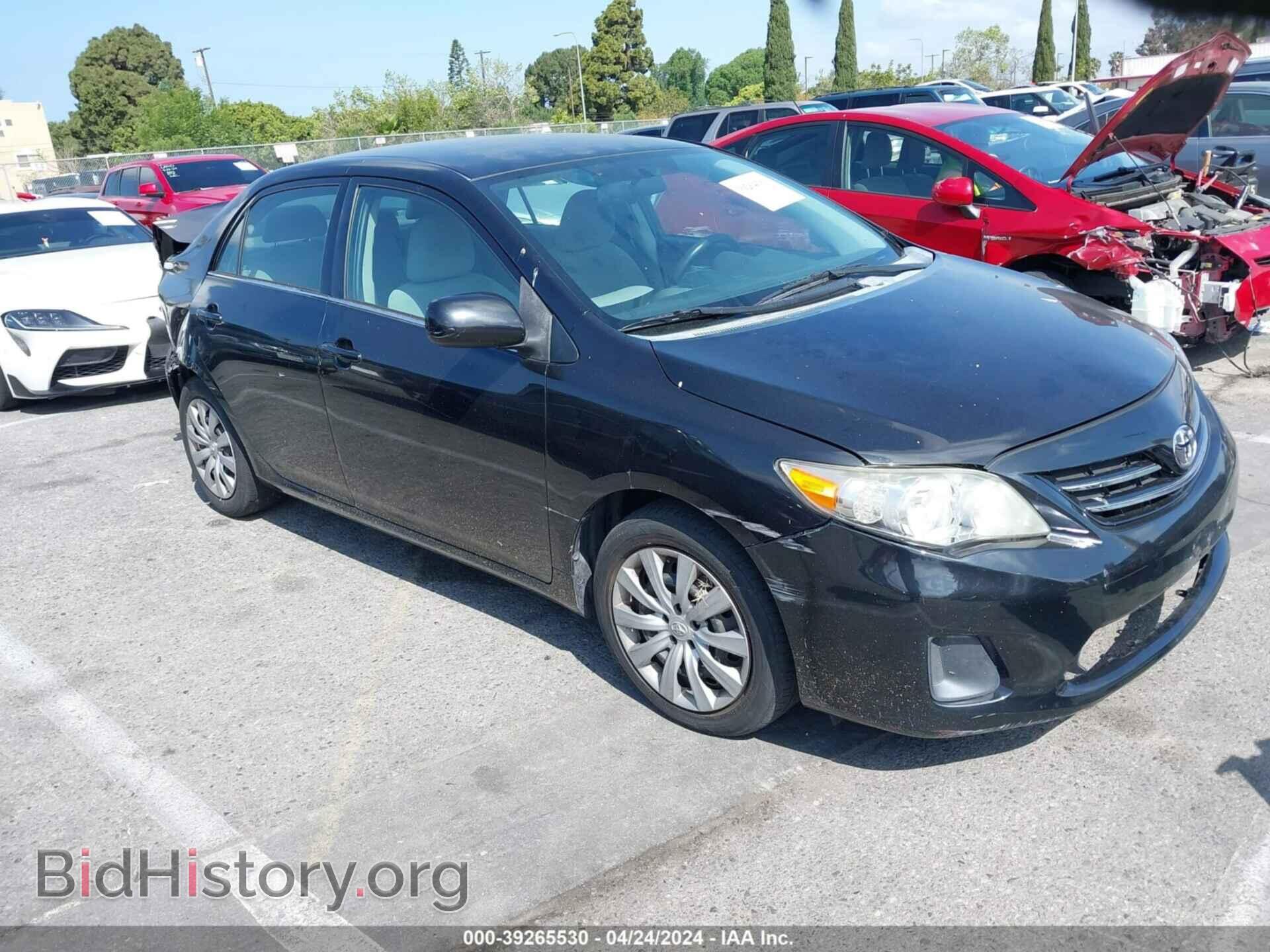 Photo 5YFBU4EEXDP126323 - TOYOTA COROLLA 2013