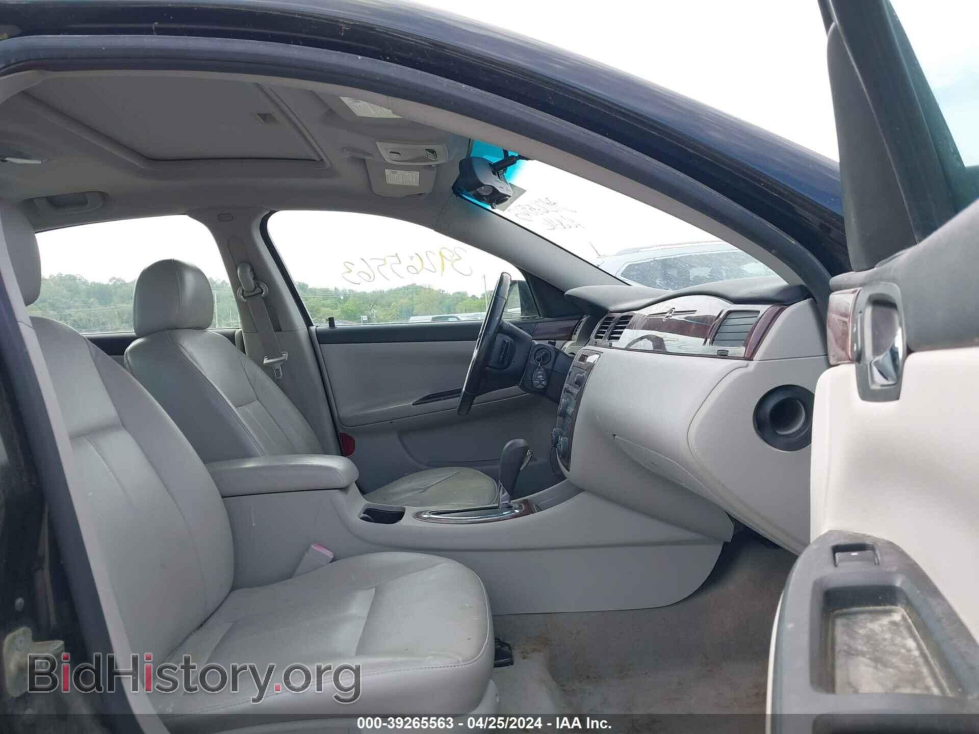 2008 CHEVROLET IMPALA - VIN: 2G1WT58K681353601 - Фото 5