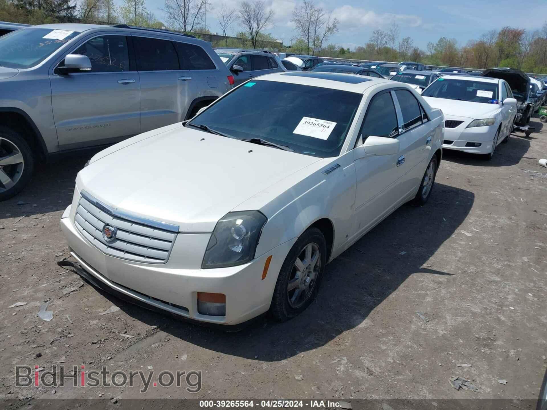 2007 CADILLAC CTS - VIN: 1G6DP577870194741 - Фото 2