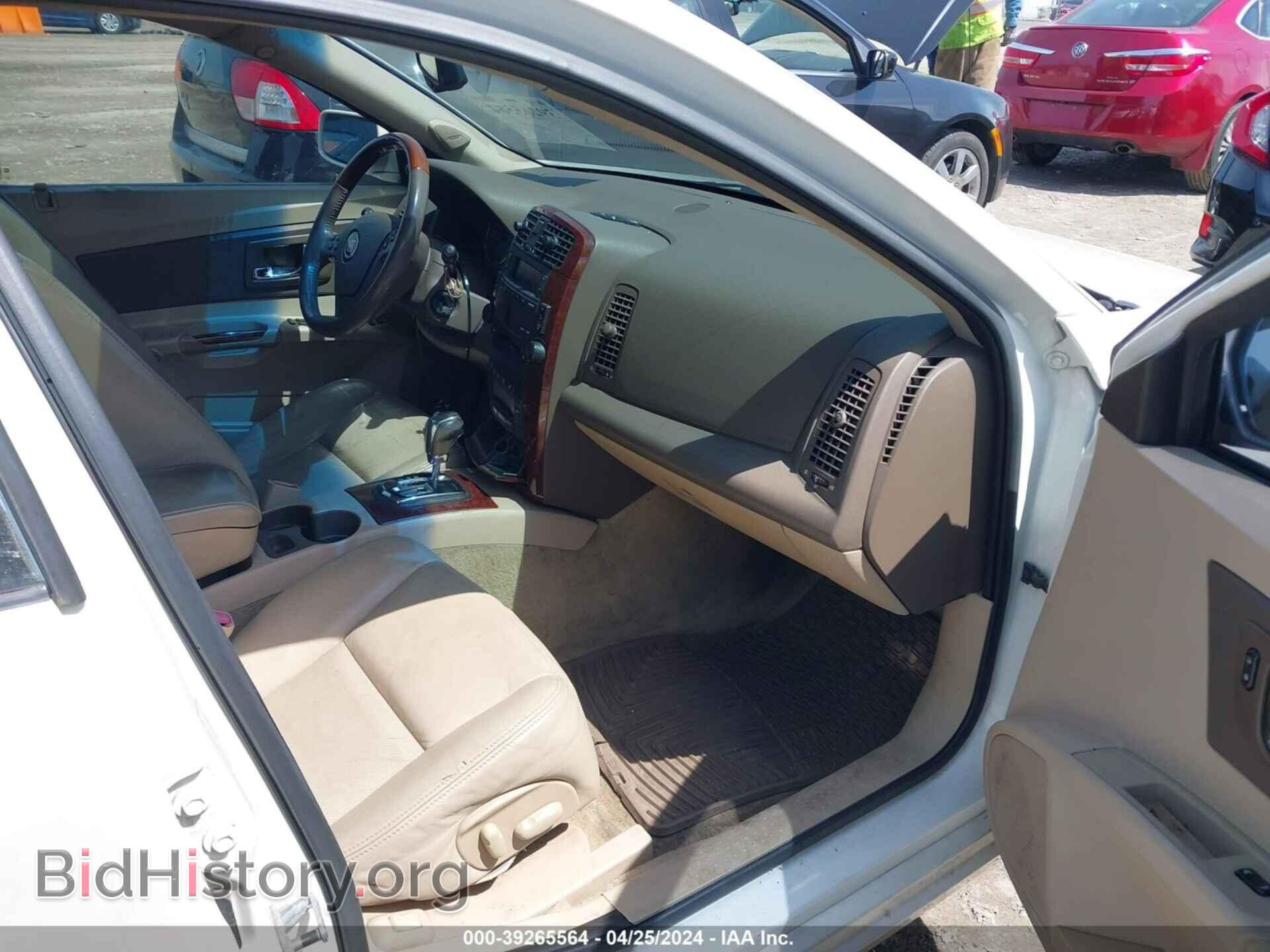 2007 CADILLAC CTS - VIN: 1G6DP577870194741 - Фото 5