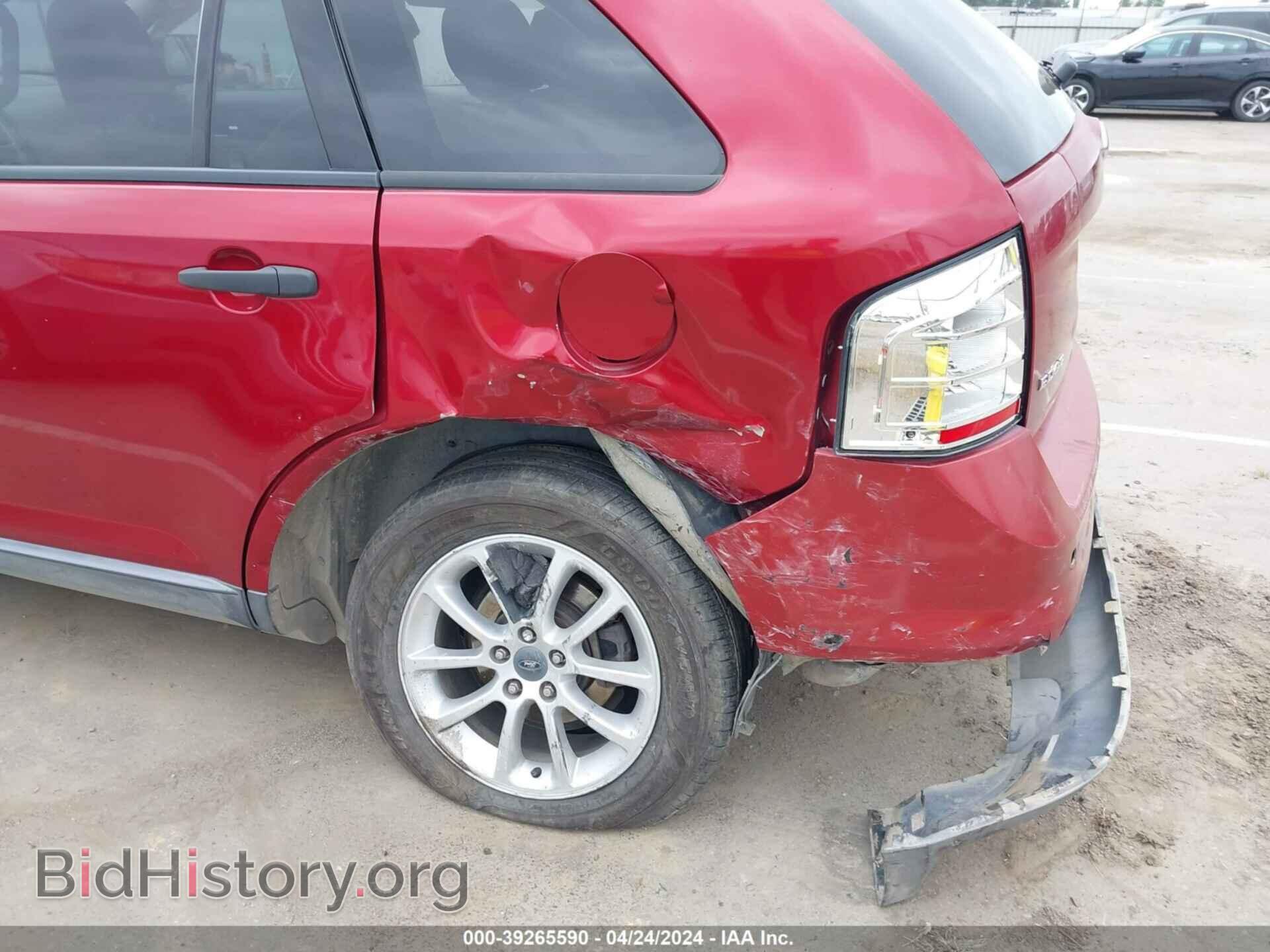 2008 FORD EDGE - VIN: 2FMDK36C08BA07423 - Photo 6