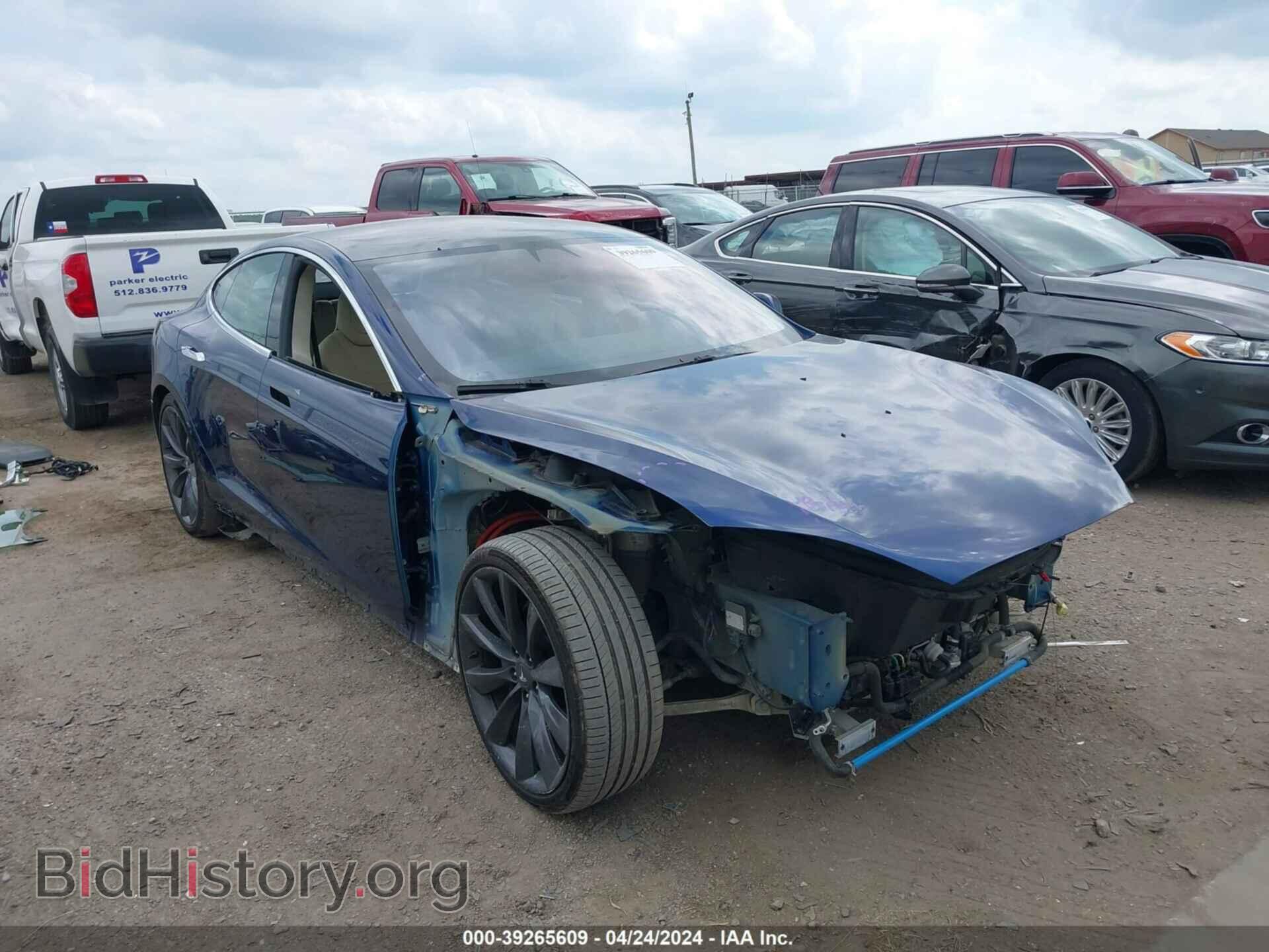 Photo 5YJSA1E20HF185072 - TESLA MODEL S 2017