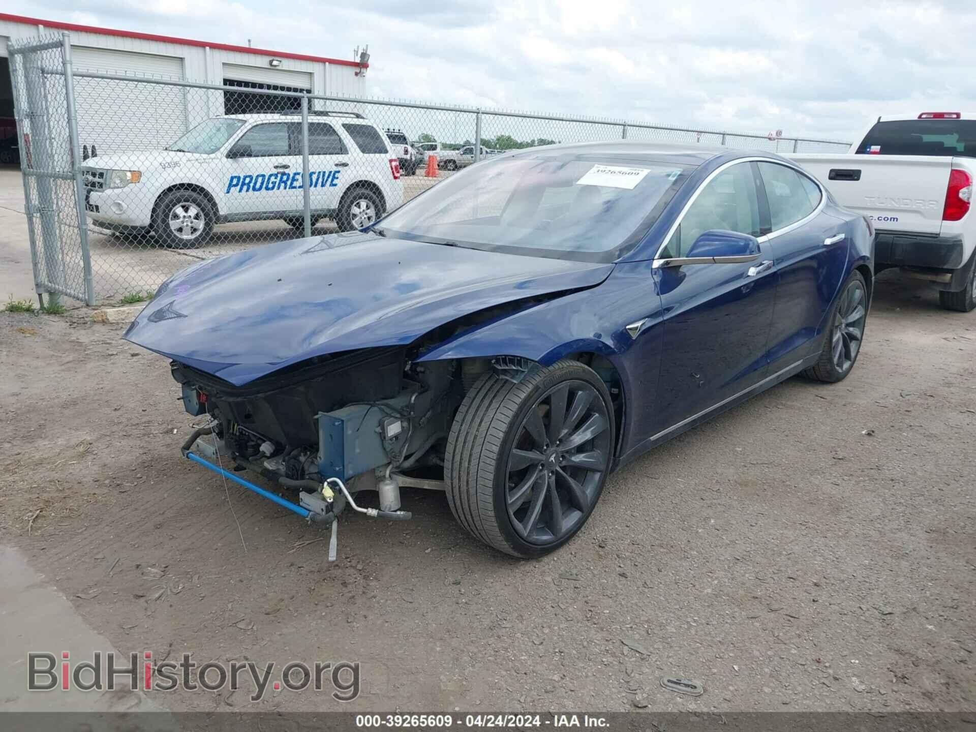 2017 TESLA MODEL S - VIN: 5YJSA1E20HF185072 - Фото 2