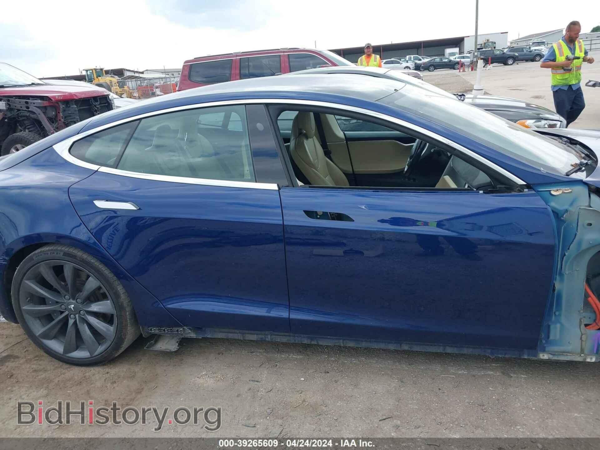 2017 TESLA MODEL S - VIN: 5YJSA1E20HF185072 - Фото 14