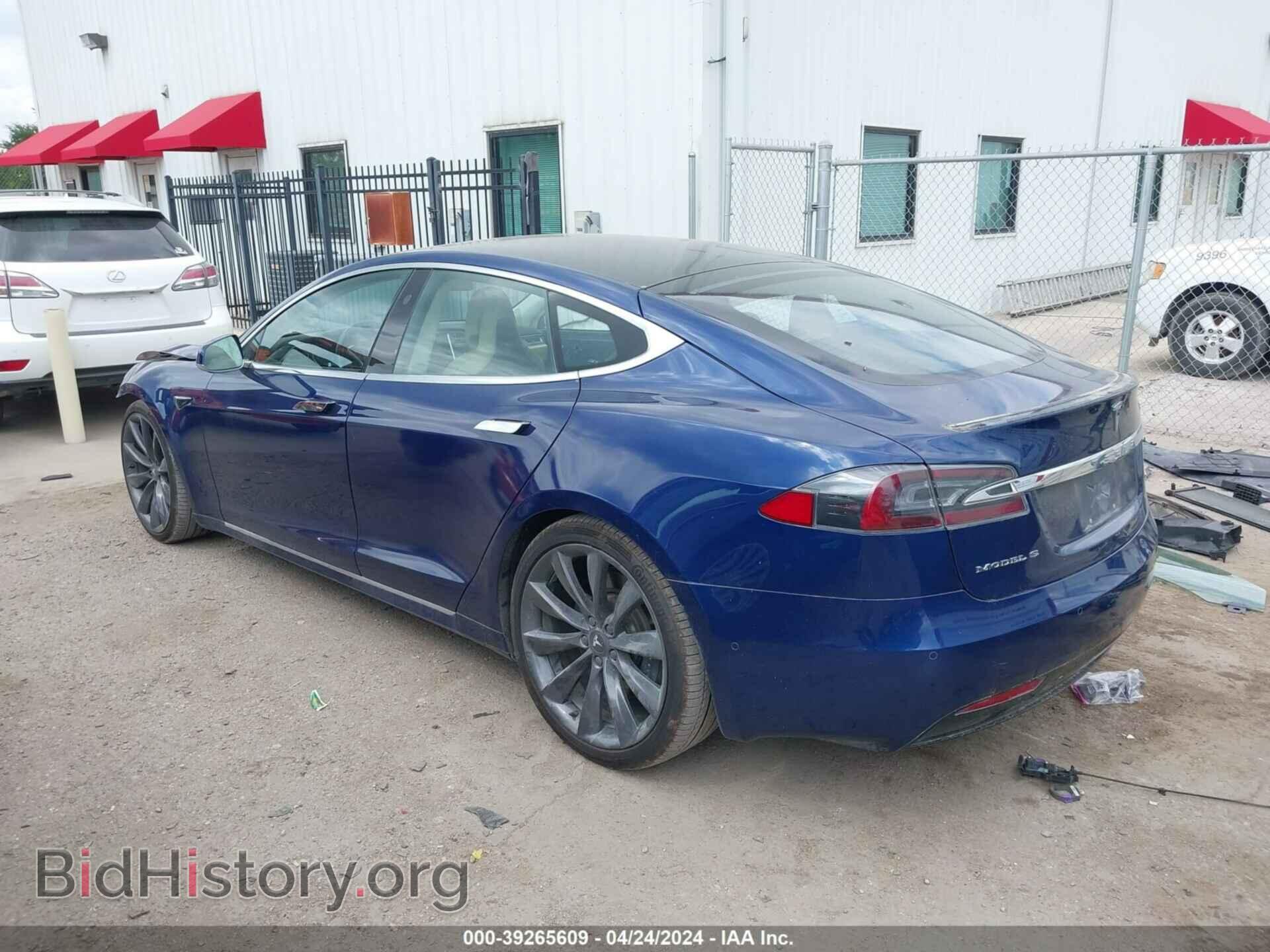 2017 TESLA MODEL S - VIN: 5YJSA1E20HF185072 - Фото 3