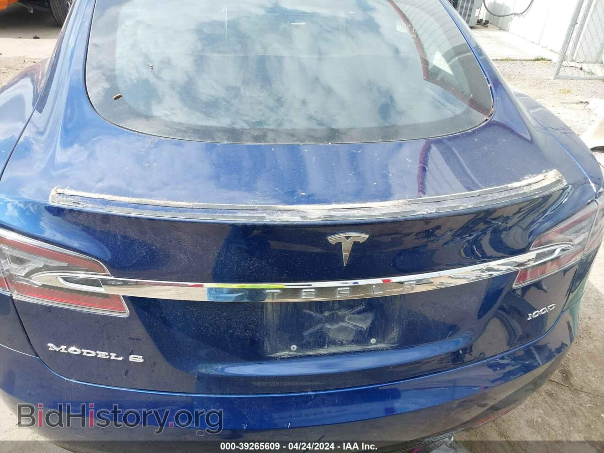 2017 TESLA MODEL S - VIN: 5YJSA1E20HF185072 - Фото 22