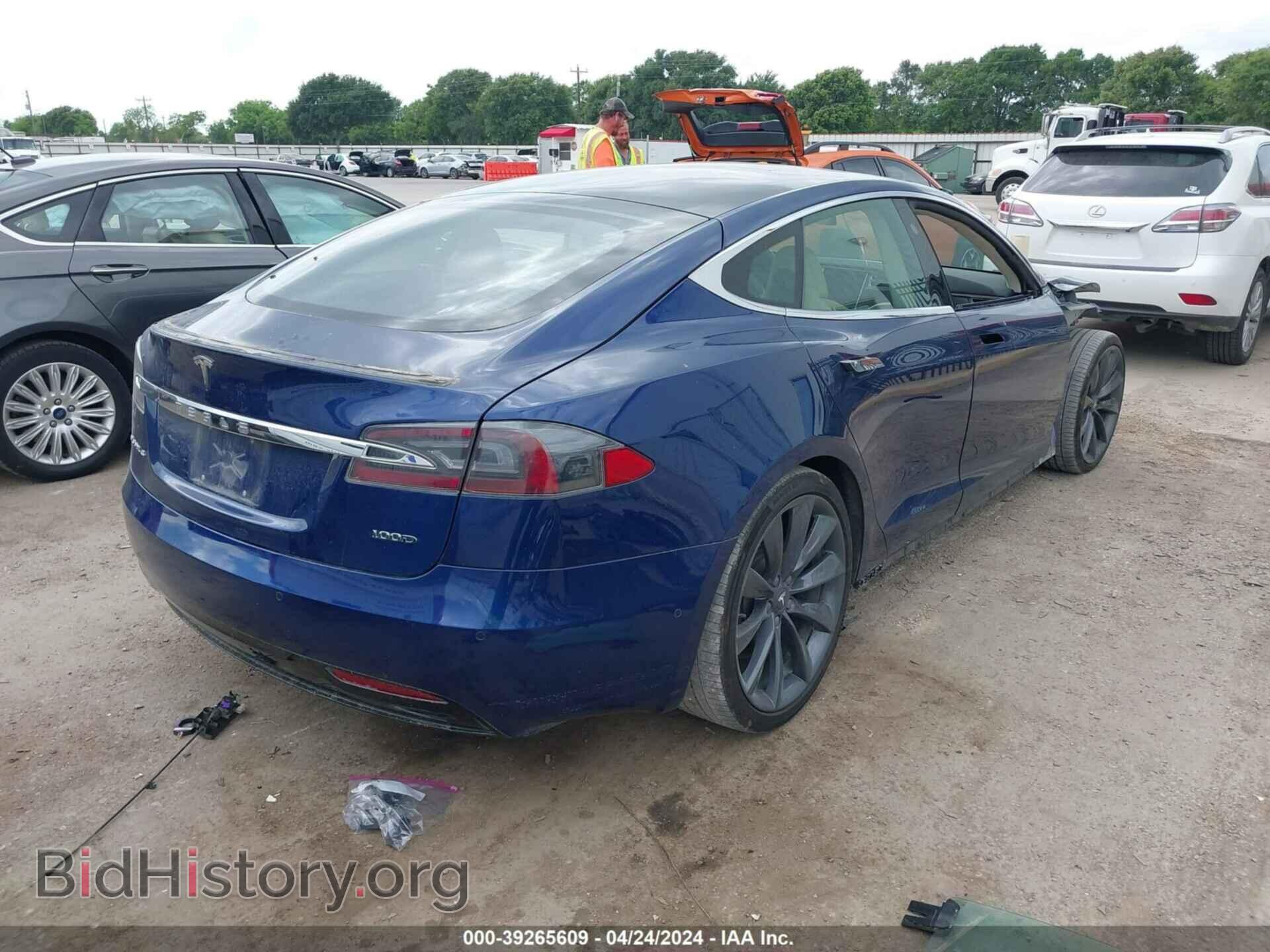 2017 TESLA MODEL S - VIN: 5YJSA1E20HF185072 - Фото 4