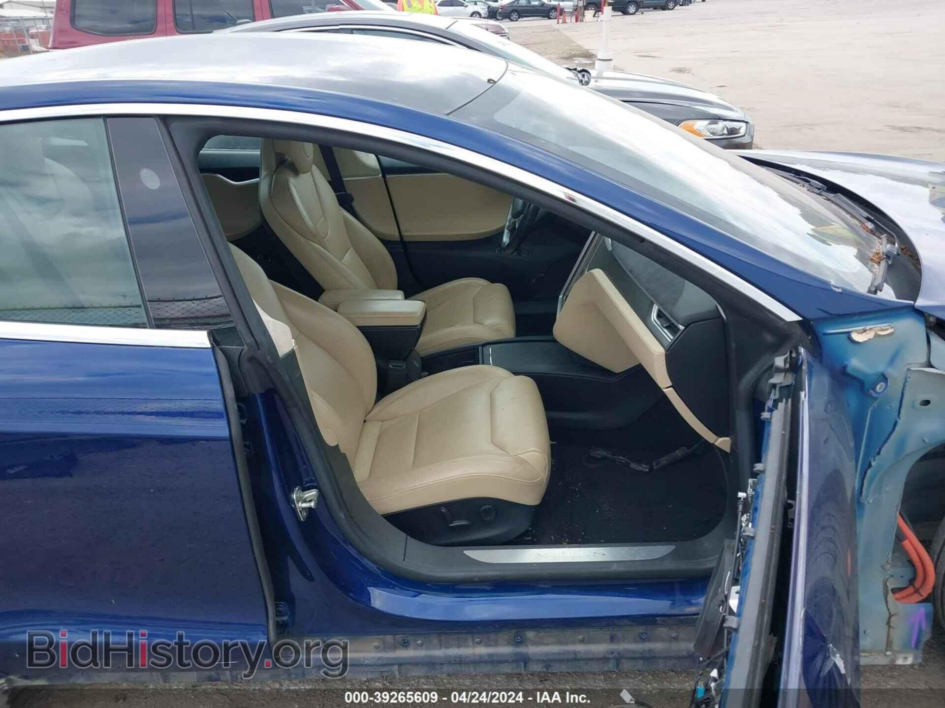 2017 TESLA MODEL S - VIN: 5YJSA1E20HF185072 - Фото 5