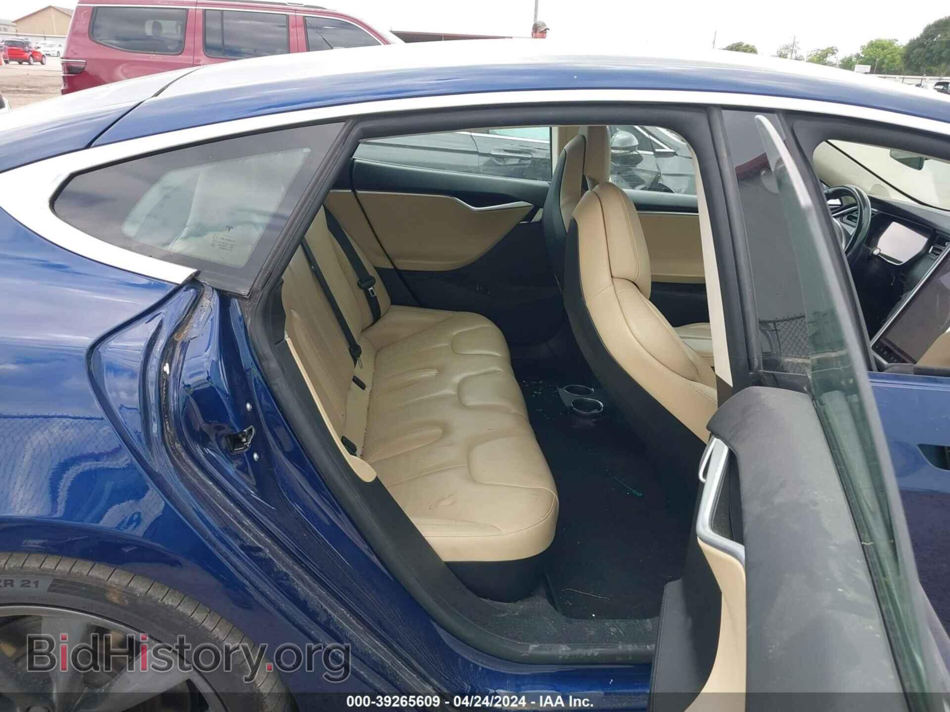 2017 TESLA MODEL S - VIN: 5YJSA1E20HF185072 - Фото 8