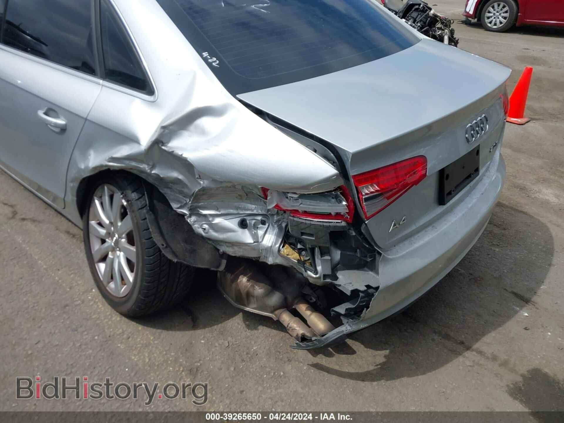 2013 AUDI A4 - VIN: WAUAFAFL2DA178452 - Фото 6