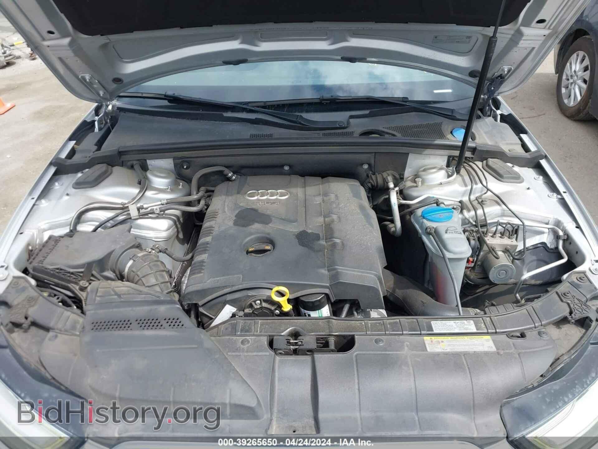 2013 AUDI A4 - VIN: WAUAFAFL2DA178452 - Фото 10