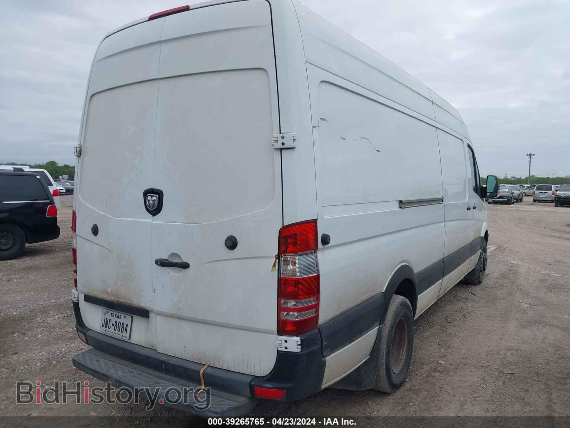 2008 DODGE SPRINTER - VIN: WD0PF145X85321428 - Photo 4