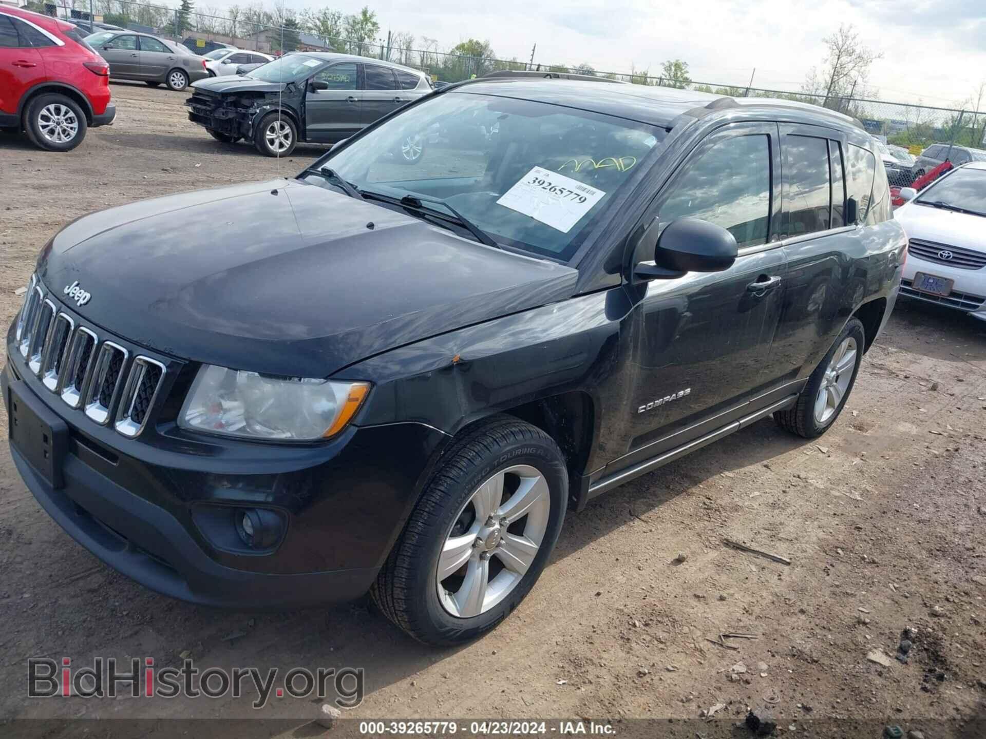 2012 JEEP COMPASS - VIN: 1C4NJCEB3CD677622 - Фото 2