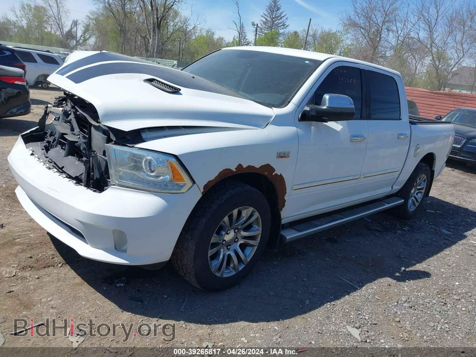 2014 RAM 1500 - VIN: 1C6RR7PT2ES107334 - Фото 2