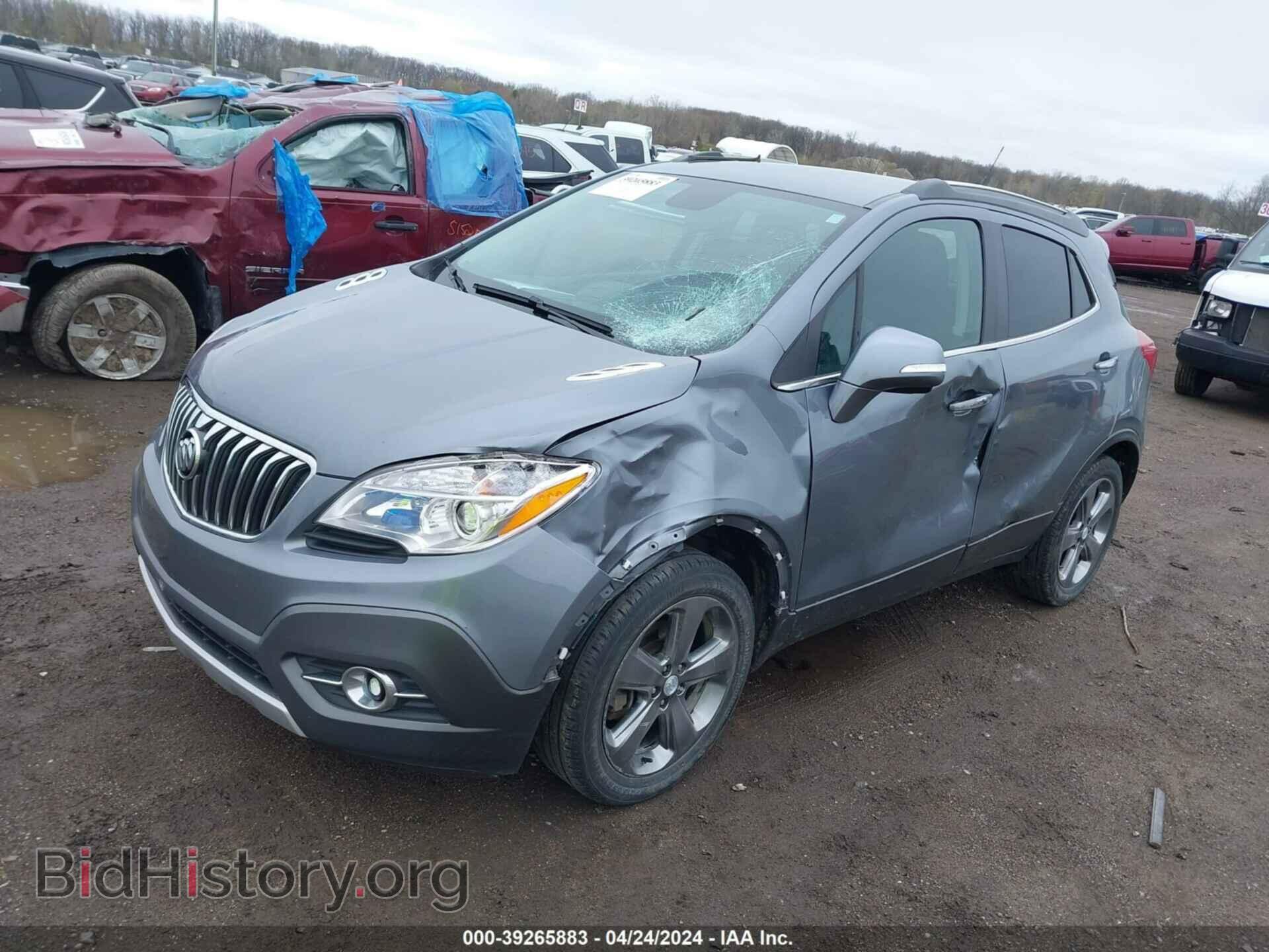 2014 BUICK ENCORE - VIN: KL4CJCSB4EB542685 - Фото 2