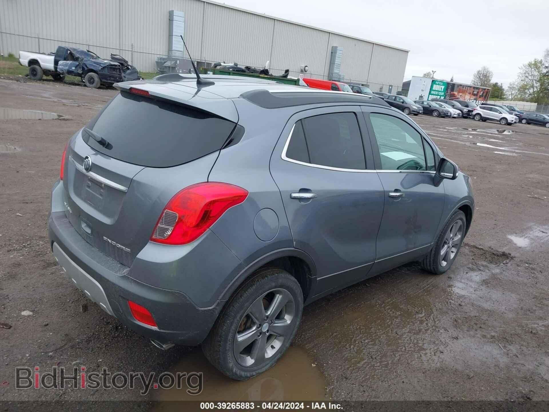 2014 BUICK ENCORE - VIN: KL4CJCSB4EB542685 - Фото 4