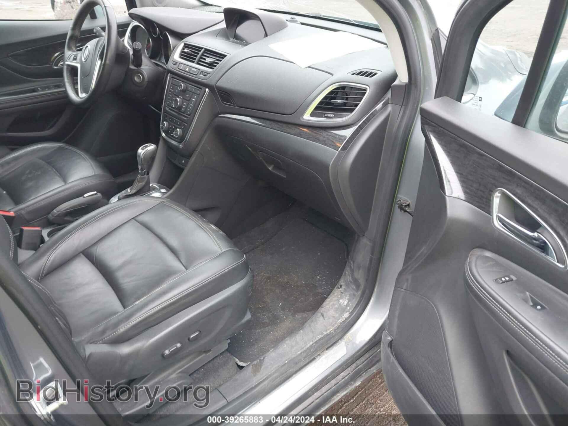 2014 BUICK ENCORE - VIN: KL4CJCSB4EB542685 - Фото 5