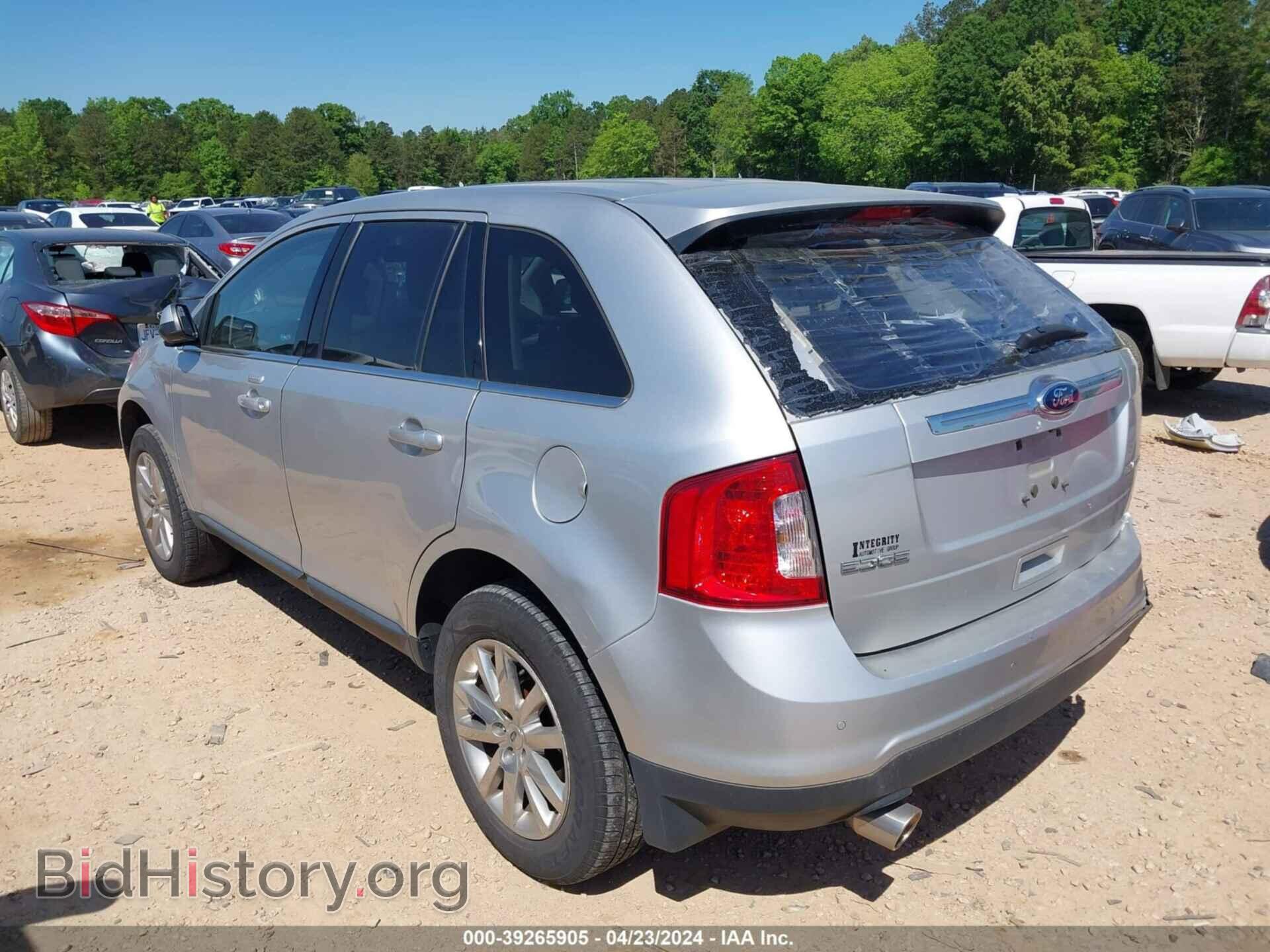 2013 FORD EDGE - VIN: 2FMDK3KC4DBA43888 - Фото 3