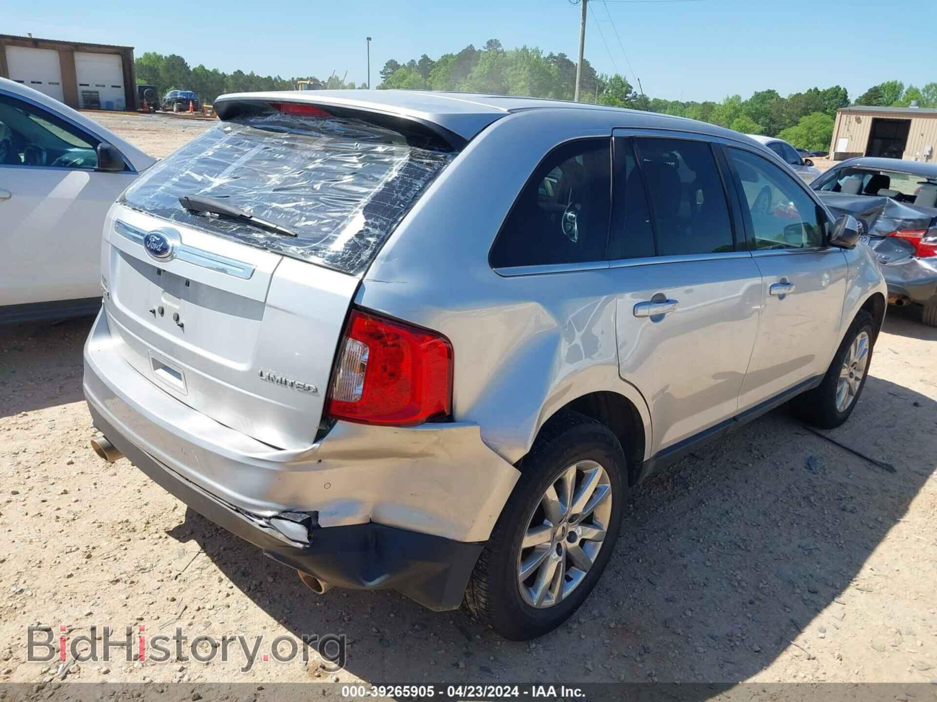 2013 FORD EDGE - VIN: 2FMDK3KC4DBA43888 - Фото 4