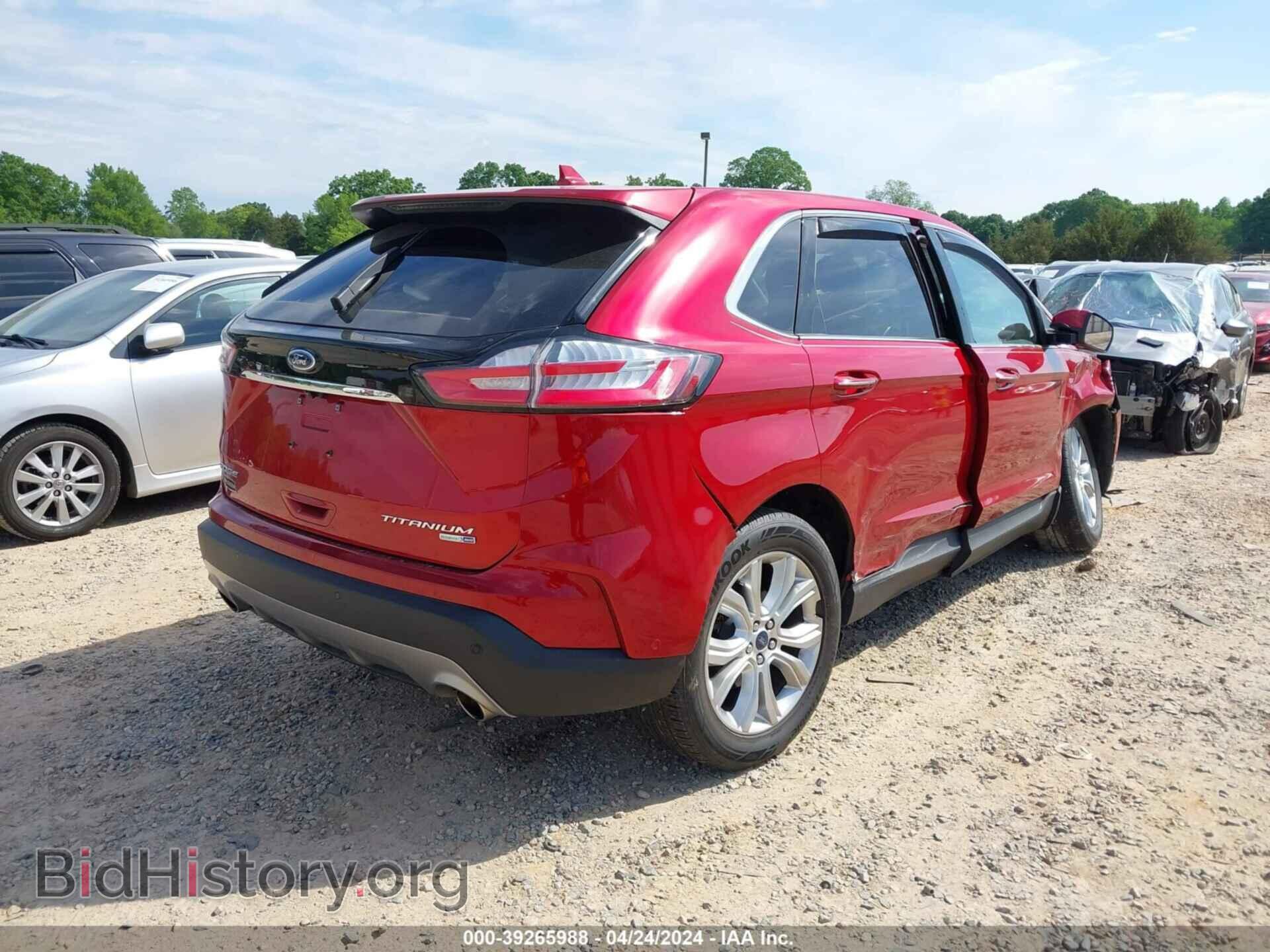 2020 FORD EDGE - VIN: 2FMPK4K94LBA95236 - Photo 4