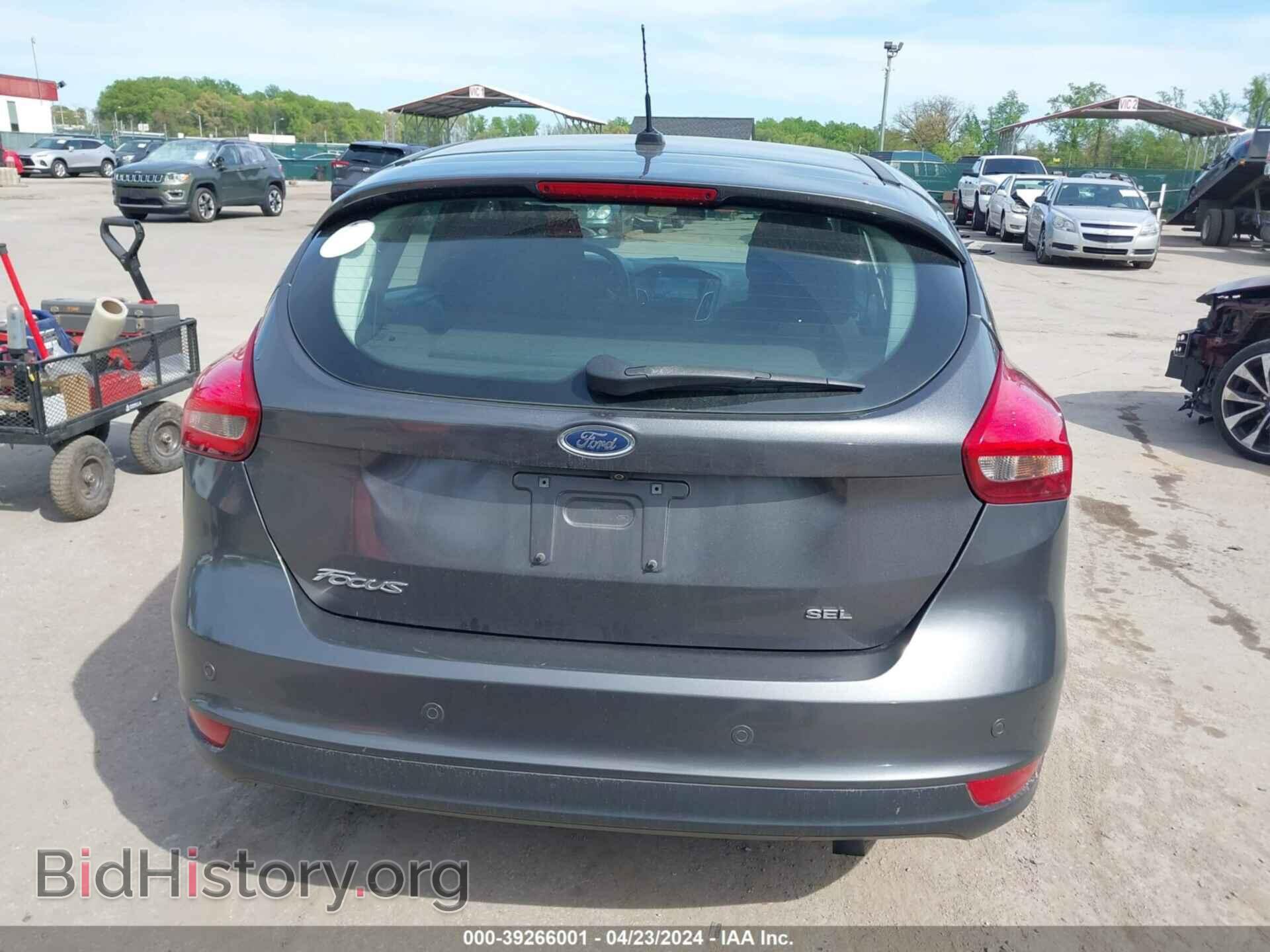 2018 FORD FOCUS - VIN: 1FADP3M24JL299573 - Фото 16
