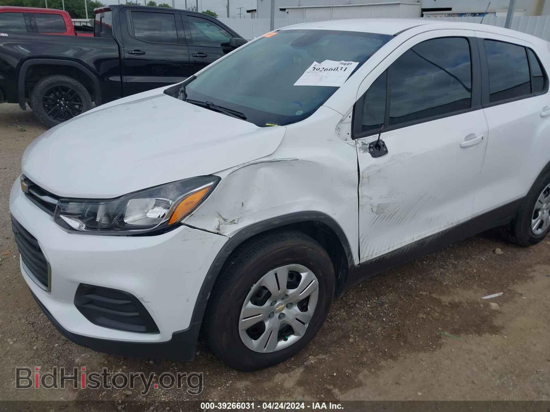 2019 CHEVROLET TRAX - VIN: 3GNCJKSB3KL156888 - Фото 6