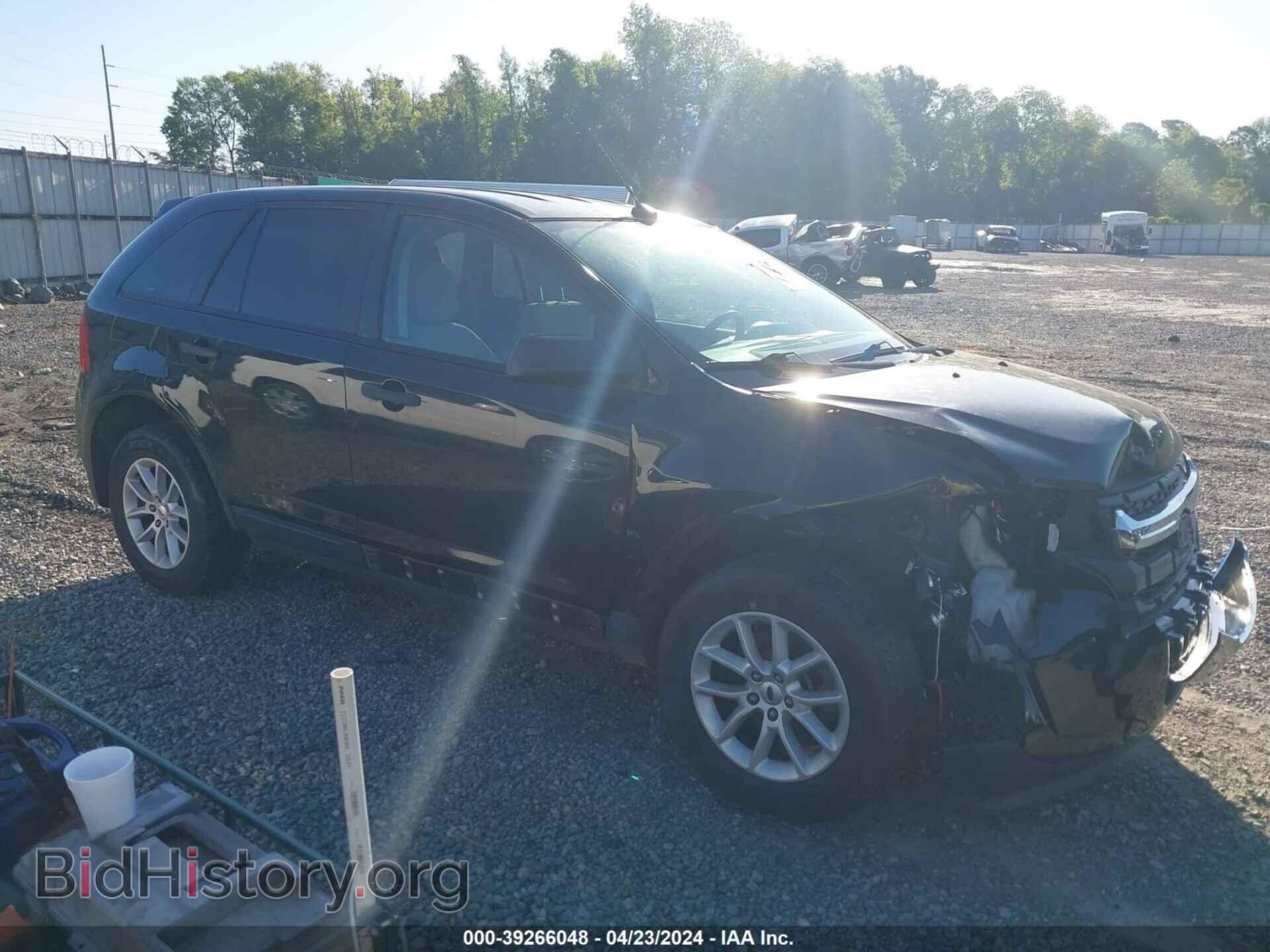 Фотография 2FMDK3GC8DBC29068 - FORD EDGE 2013