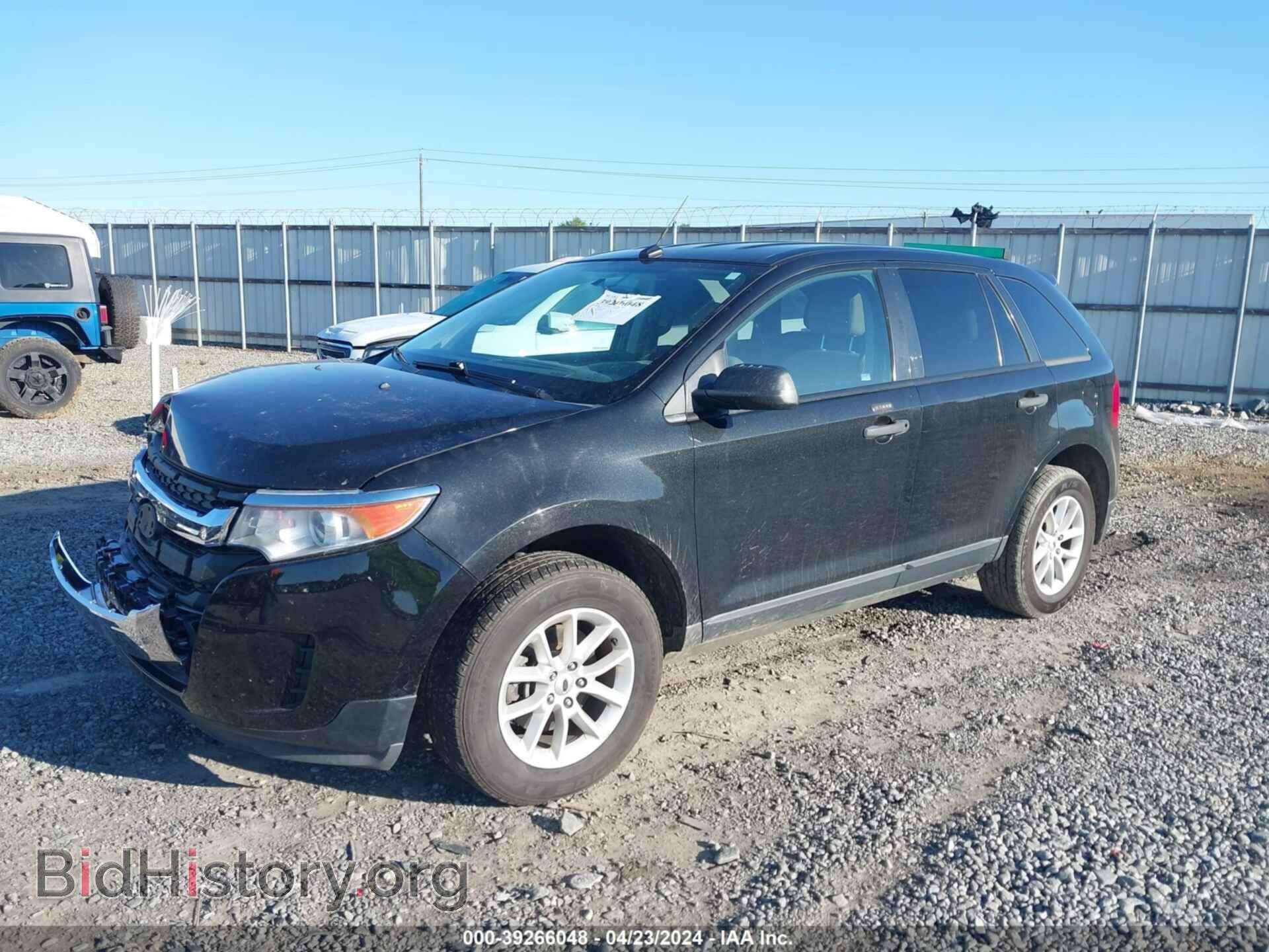 2013 FORD EDGE - VIN: 2FMDK3GC8DBC29068 - Photo 2