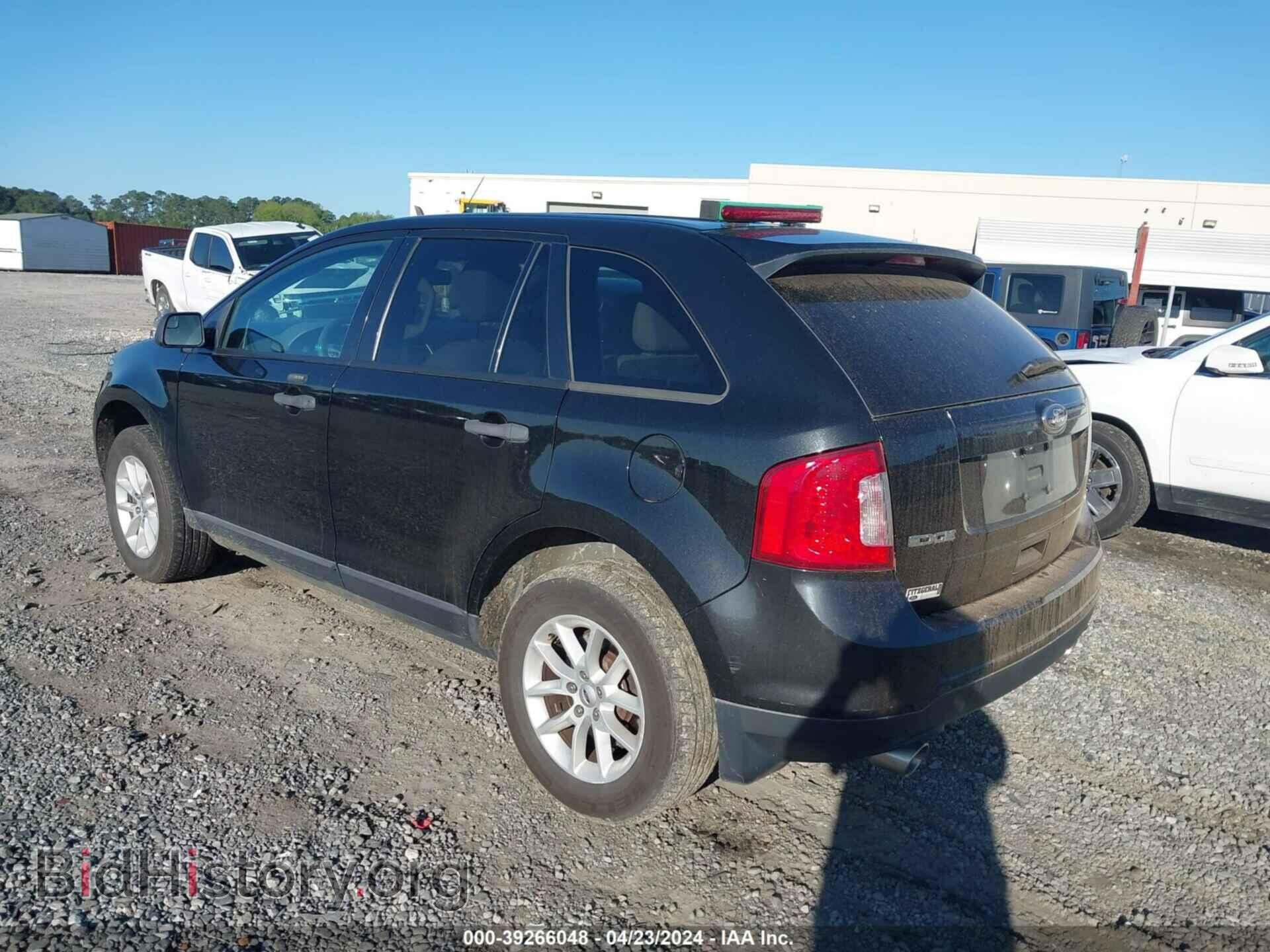 2013 FORD EDGE - VIN: 2FMDK3GC8DBC29068 - Photo 3