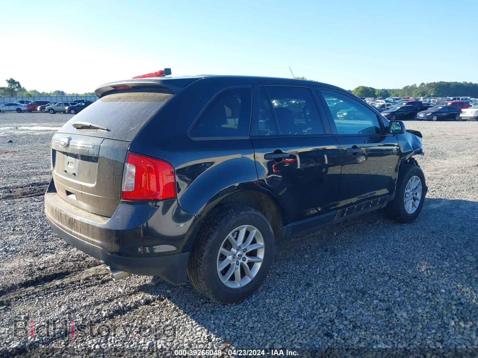 2013 FORD EDGE - VIN: 2FMDK3GC8DBC29068 - Photo 4
