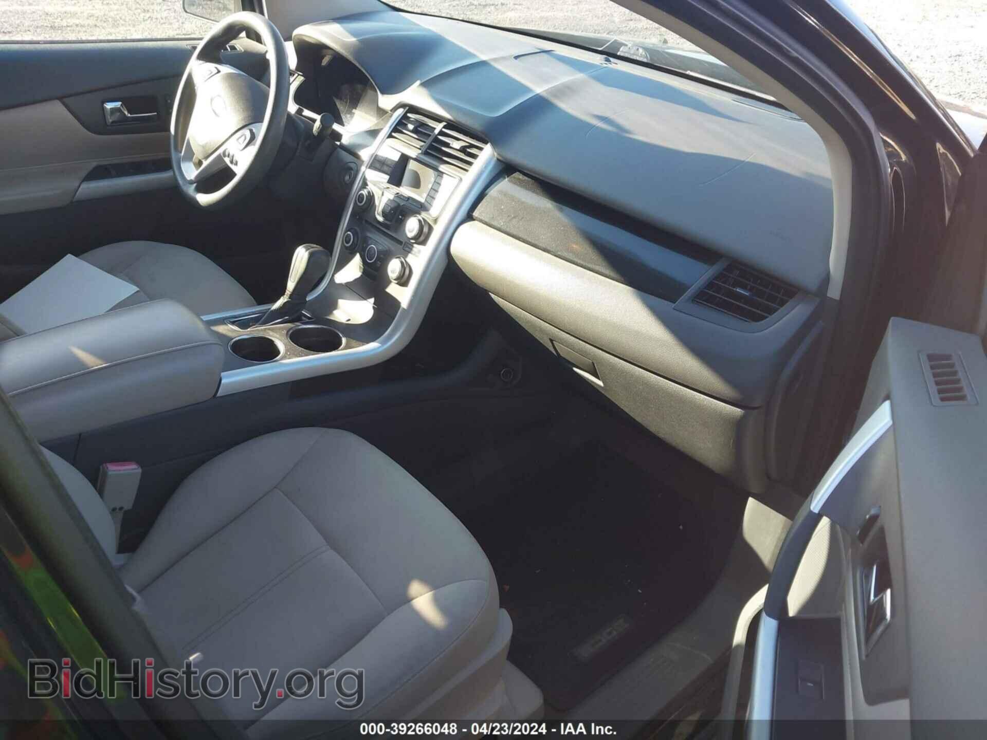 2013 FORD EDGE - VIN: 2FMDK3GC8DBC29068 - Photo 5