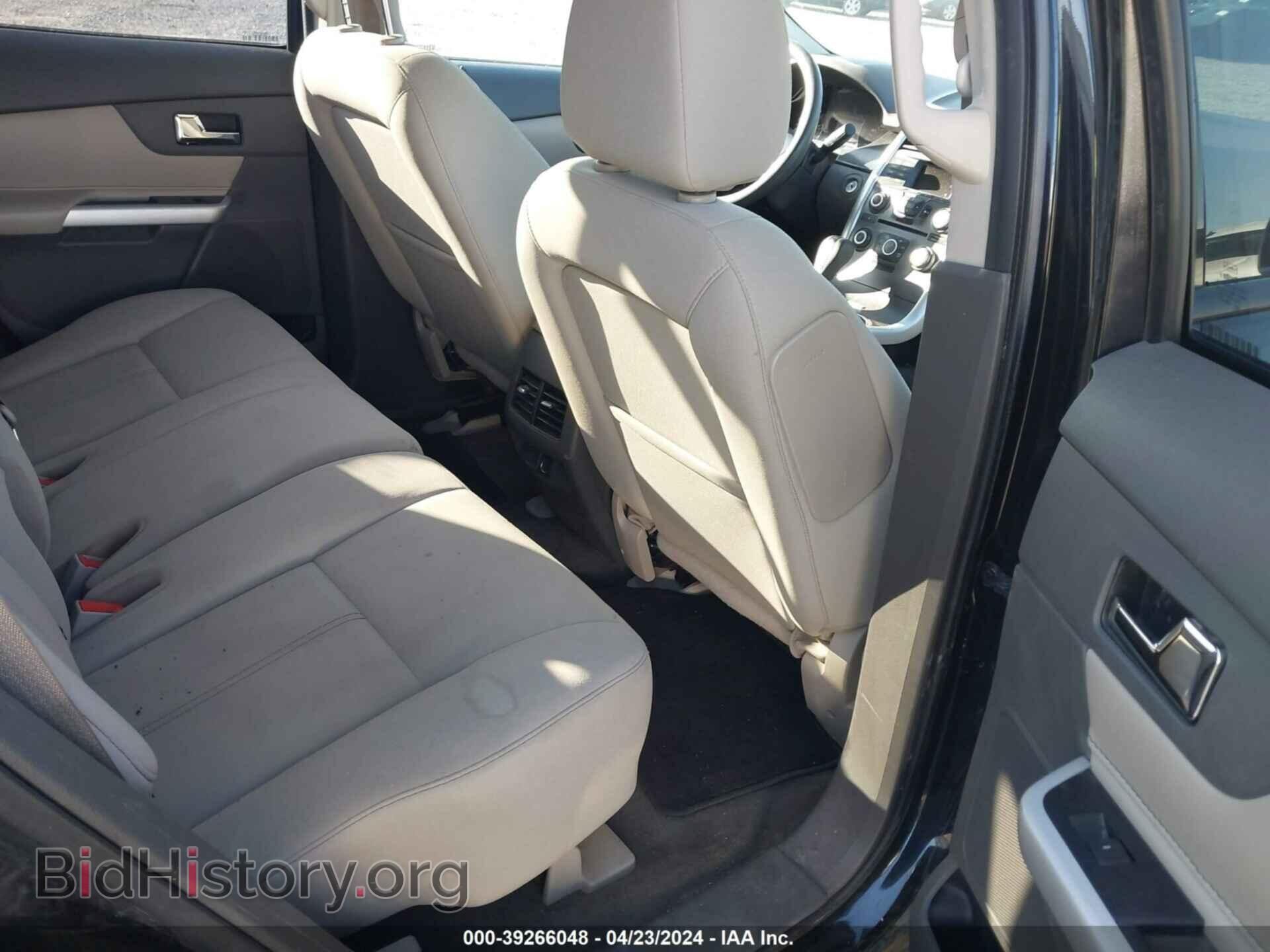 2013 FORD EDGE - VIN: 2FMDK3GC8DBC29068 - Photo 8