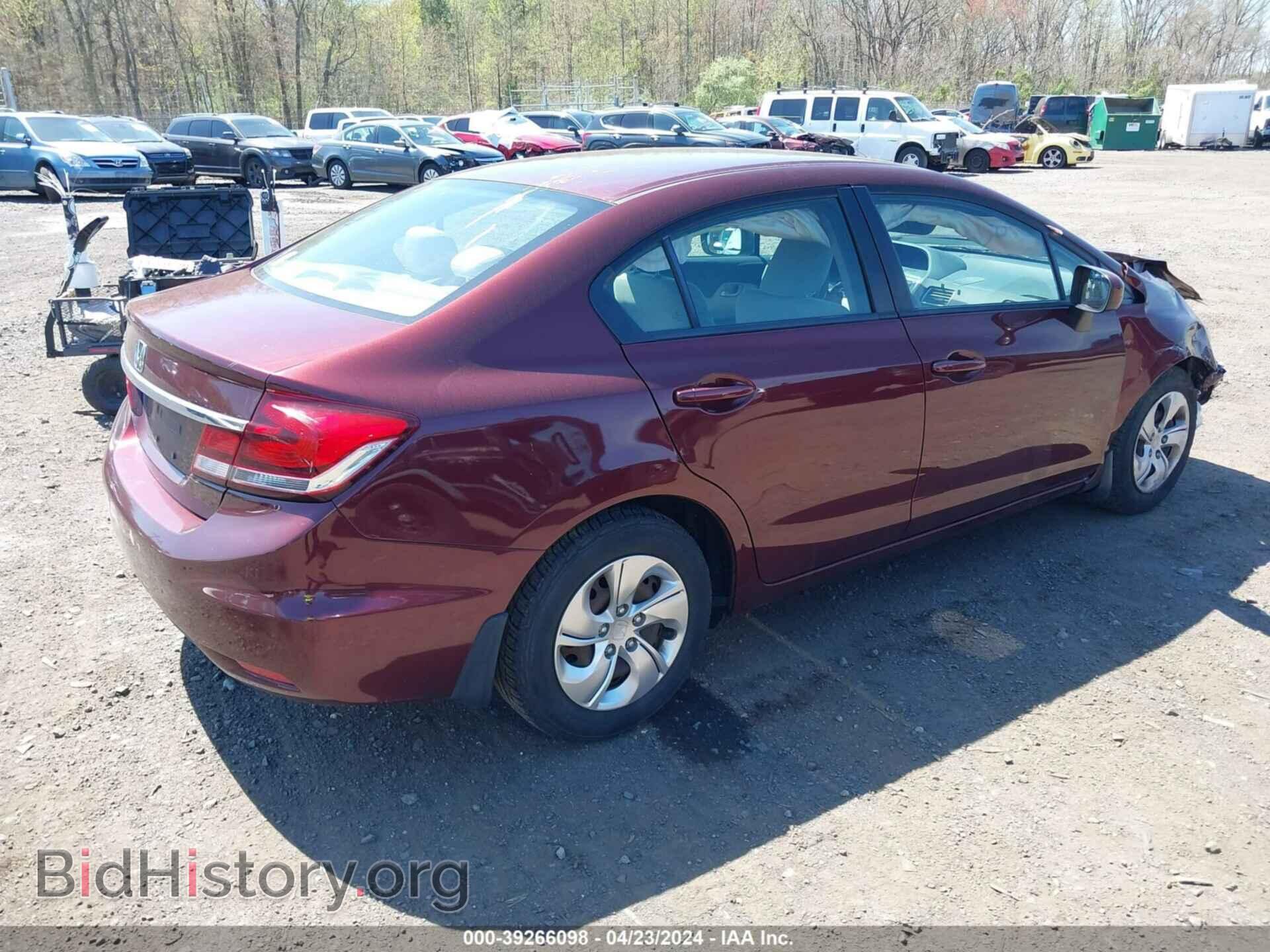 2015 HONDA CIVIC - VIN: 19XFB2F55FE702852 - Фото 4