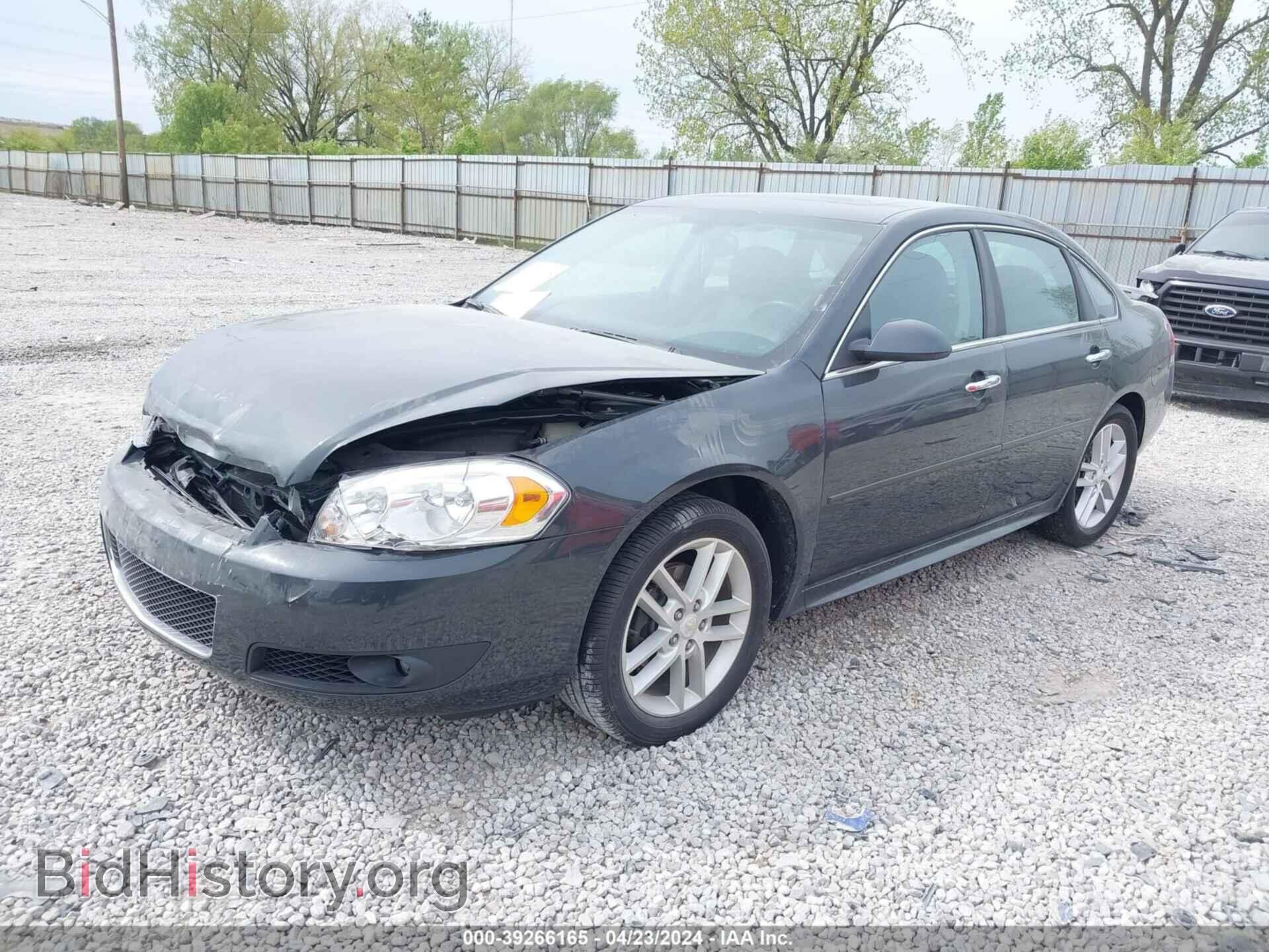 2013 CHEVROLET IMPALA - VIN: 2G1WC5E33D1121397 - Фото 2