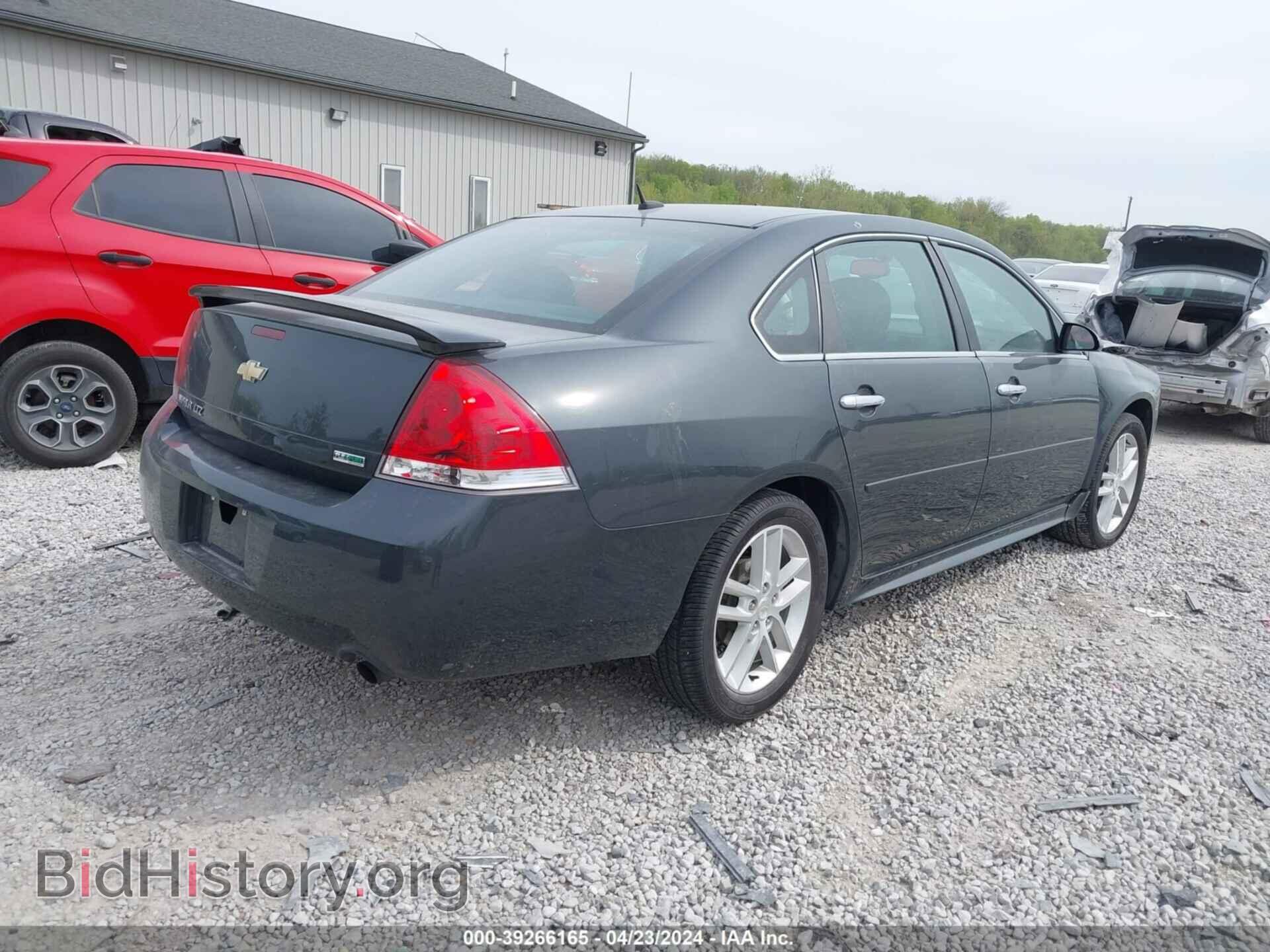 2013 CHEVROLET IMPALA - VIN: 2G1WC5E33D1121397 - Фото 4