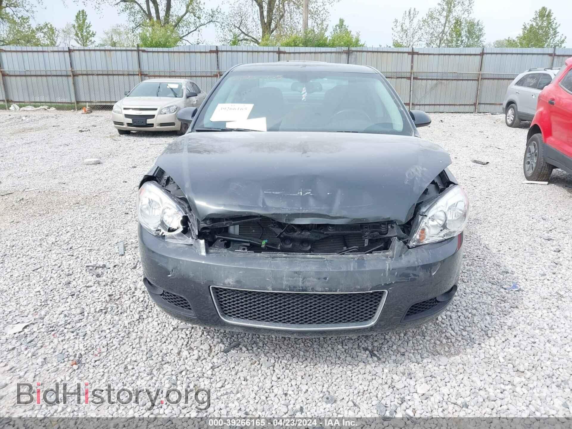 2013 CHEVROLET IMPALA - VIN: 2G1WC5E33D1121397 - Фото 6