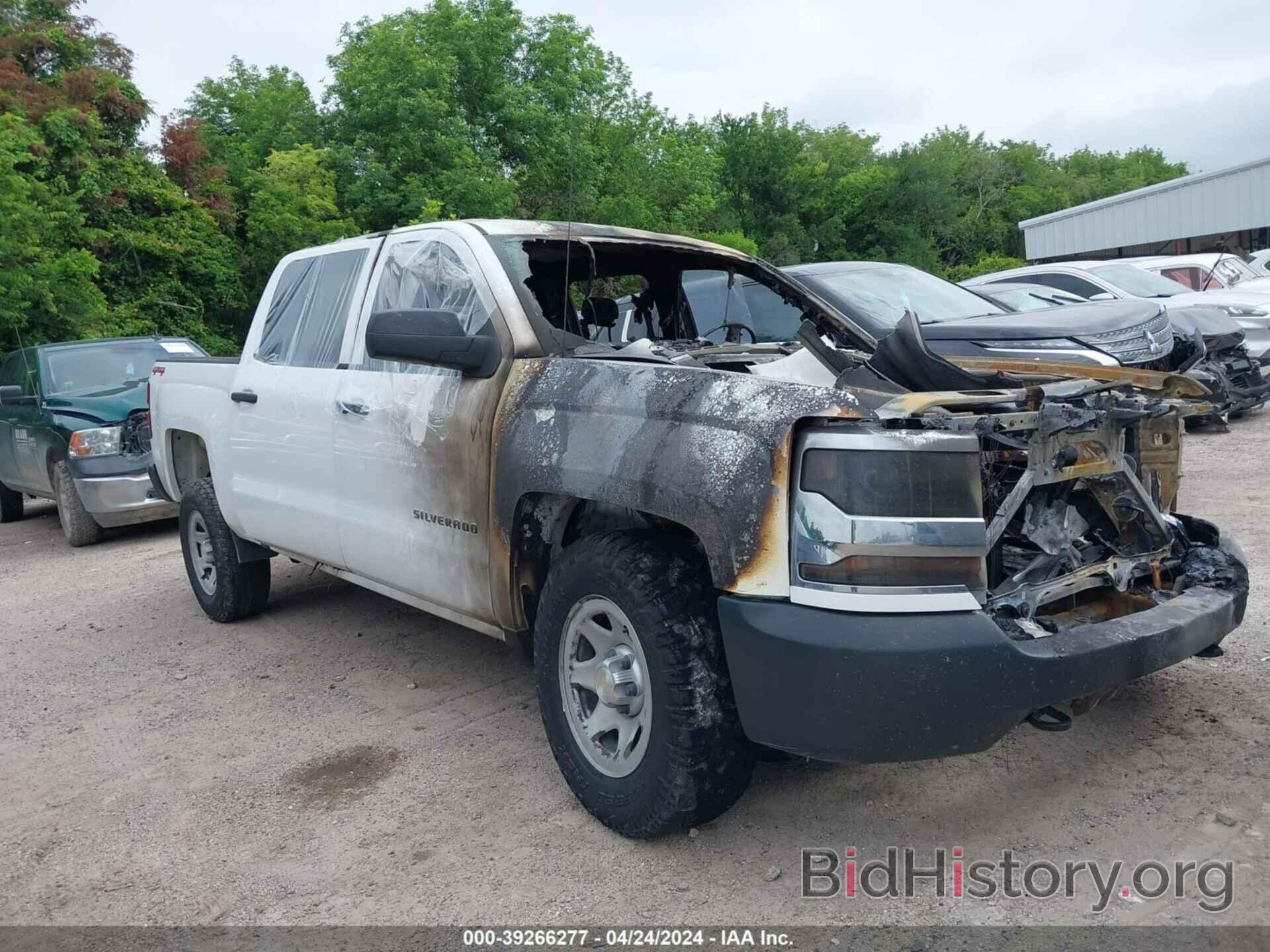 Photo 3GCUKNEC5JG297131 - CHEVROLET SILVERADO 1500 2018