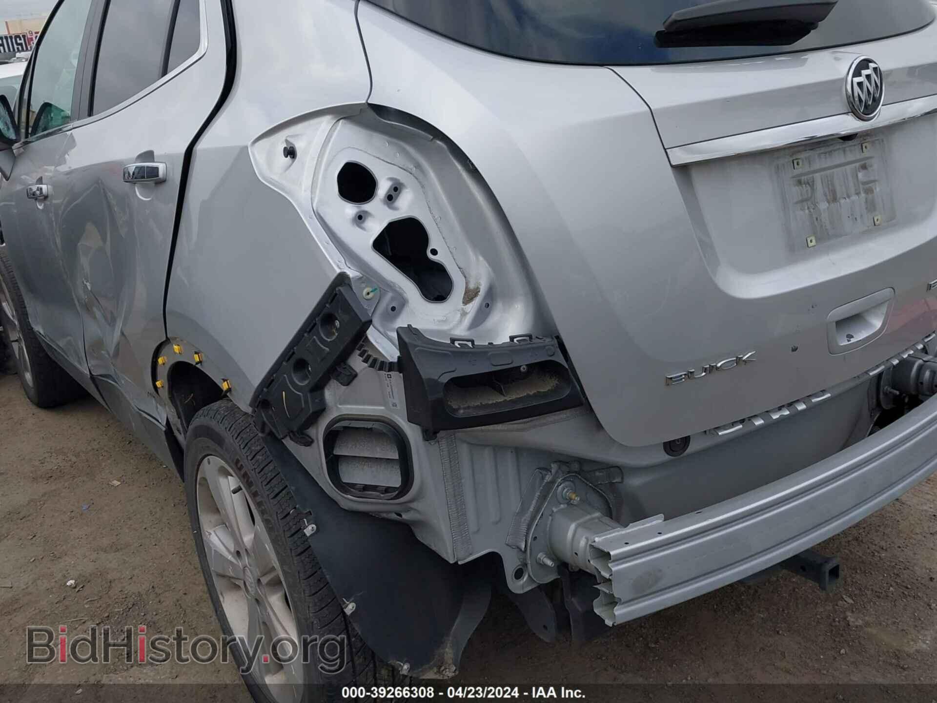 2016 BUICK ENCORE - VIN: KL4CJASB9GB662201 - Фото 6