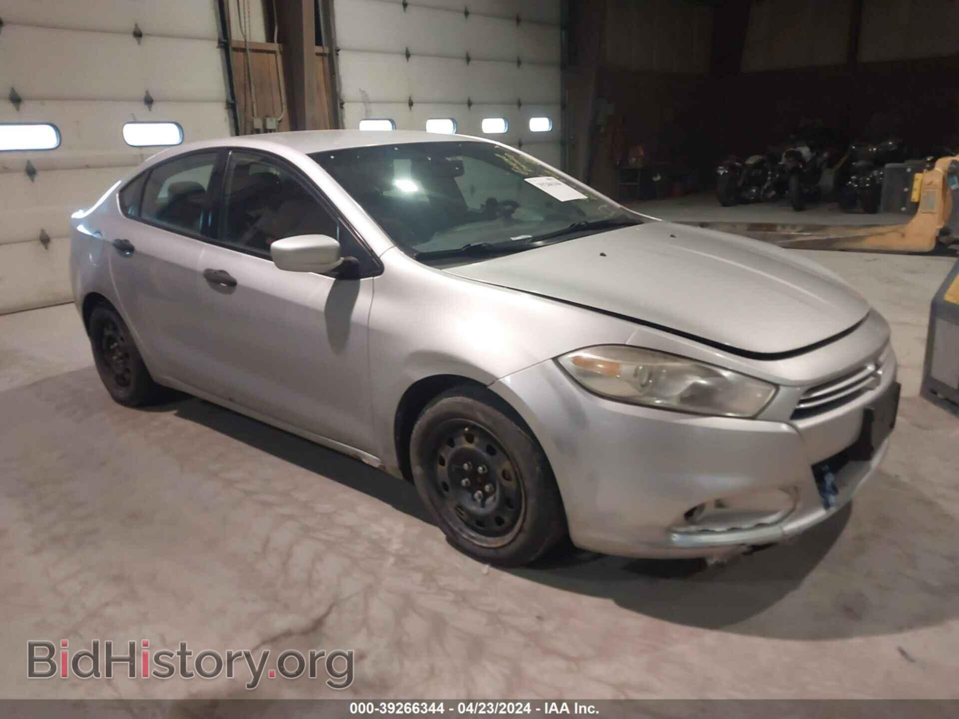 Photo 1C3CDFAA6DD175271 - DODGE DART 2013