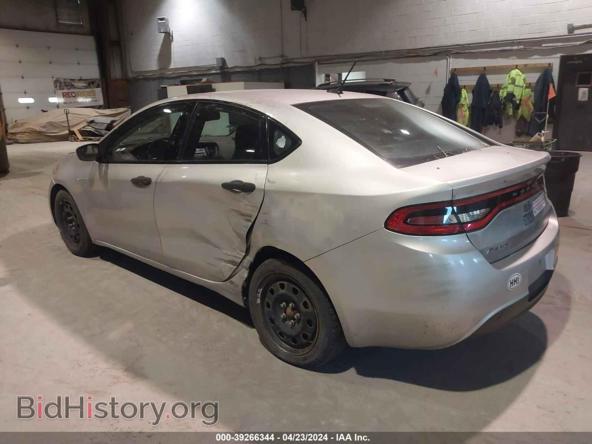 2013 DODGE DART - VIN: 1C3CDFAA6DD175271 - Фото 3
